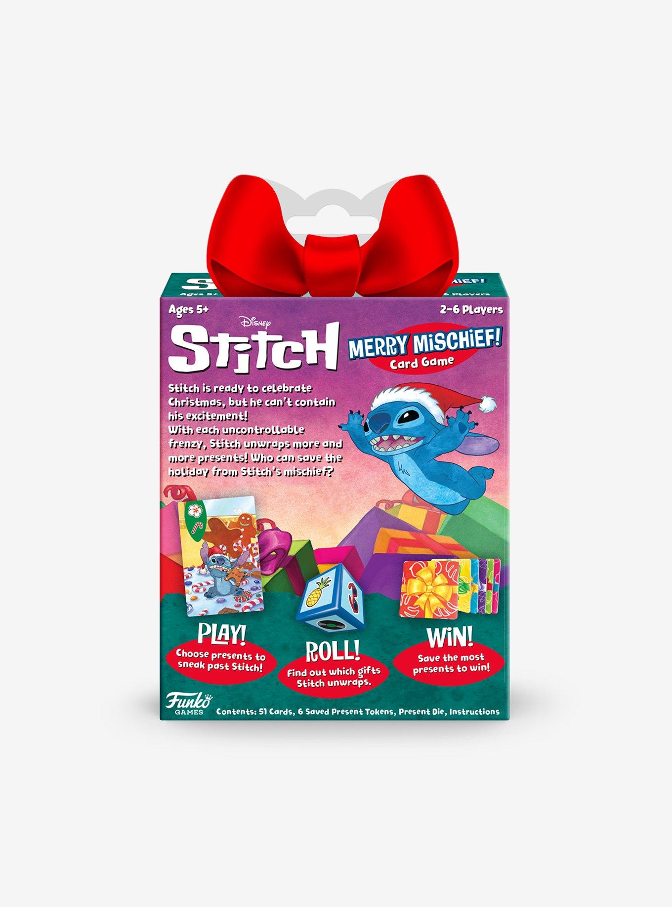 Funko Disney Stitch Merry Mischief! Game, , alternate