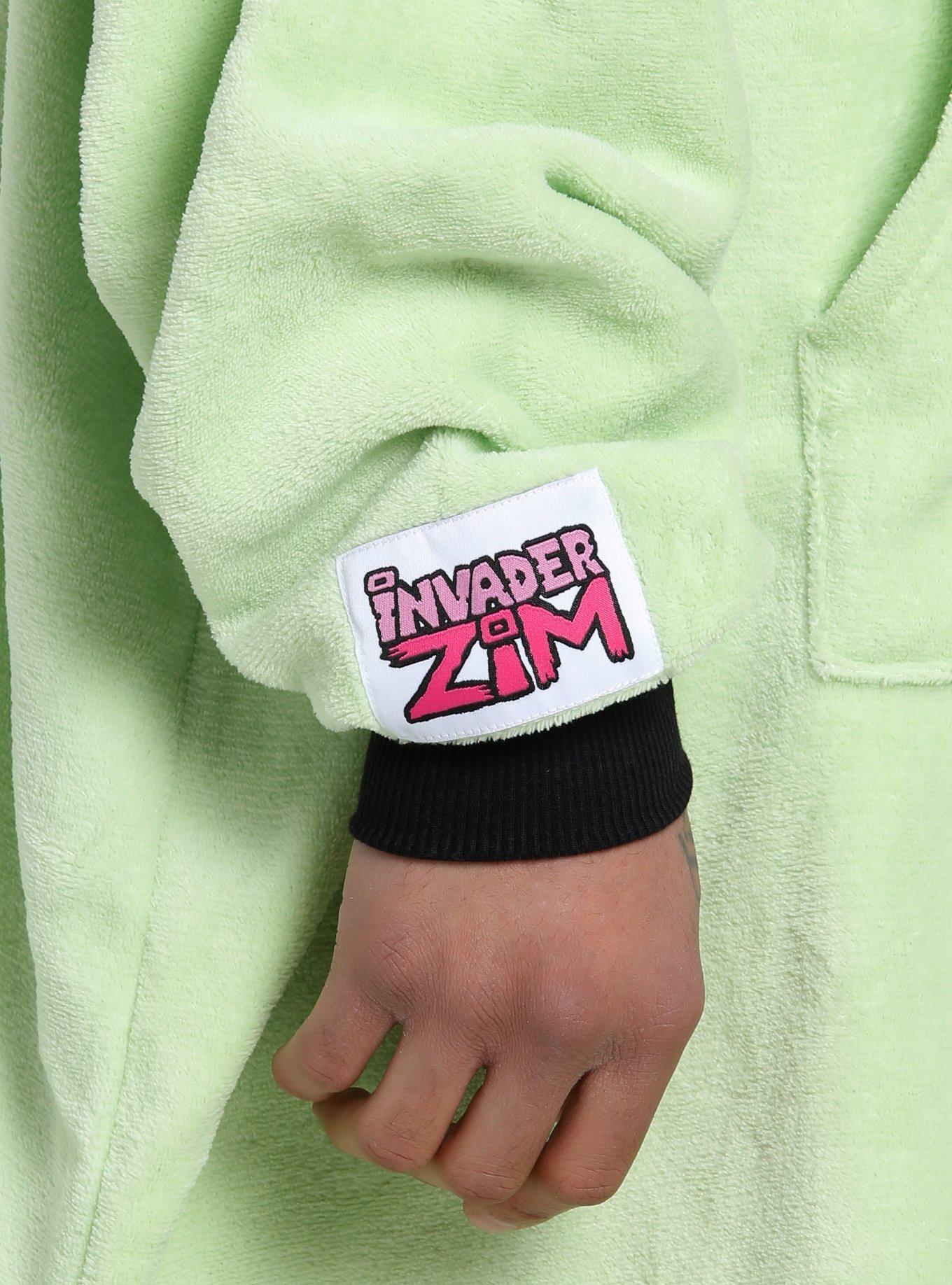 Invader Zim GIR Oversized Hoodie, , alternate