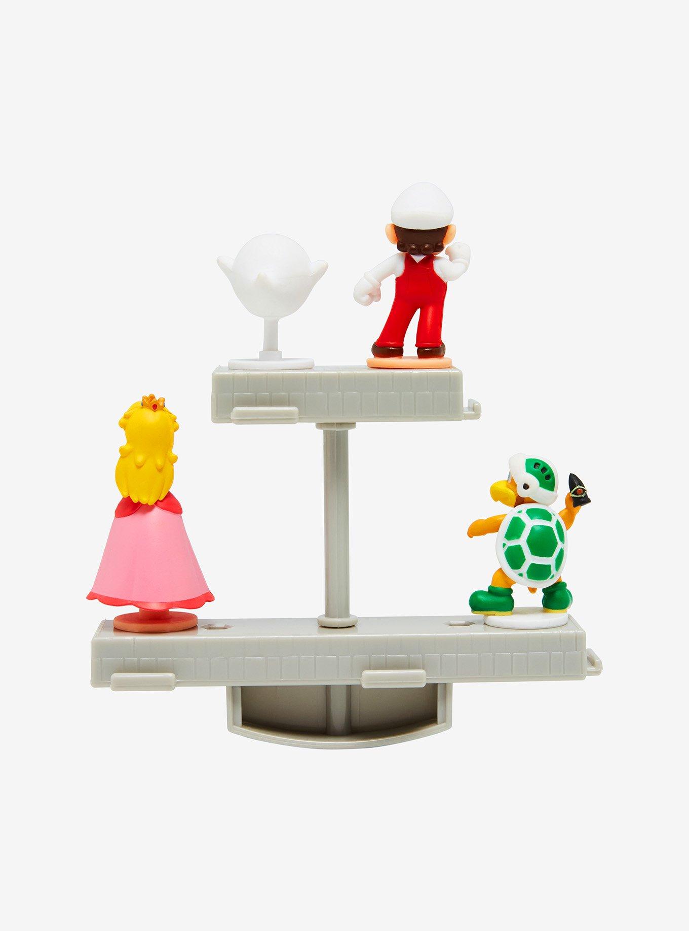 Super Mario Castle Stage Balancing Game, , alternate