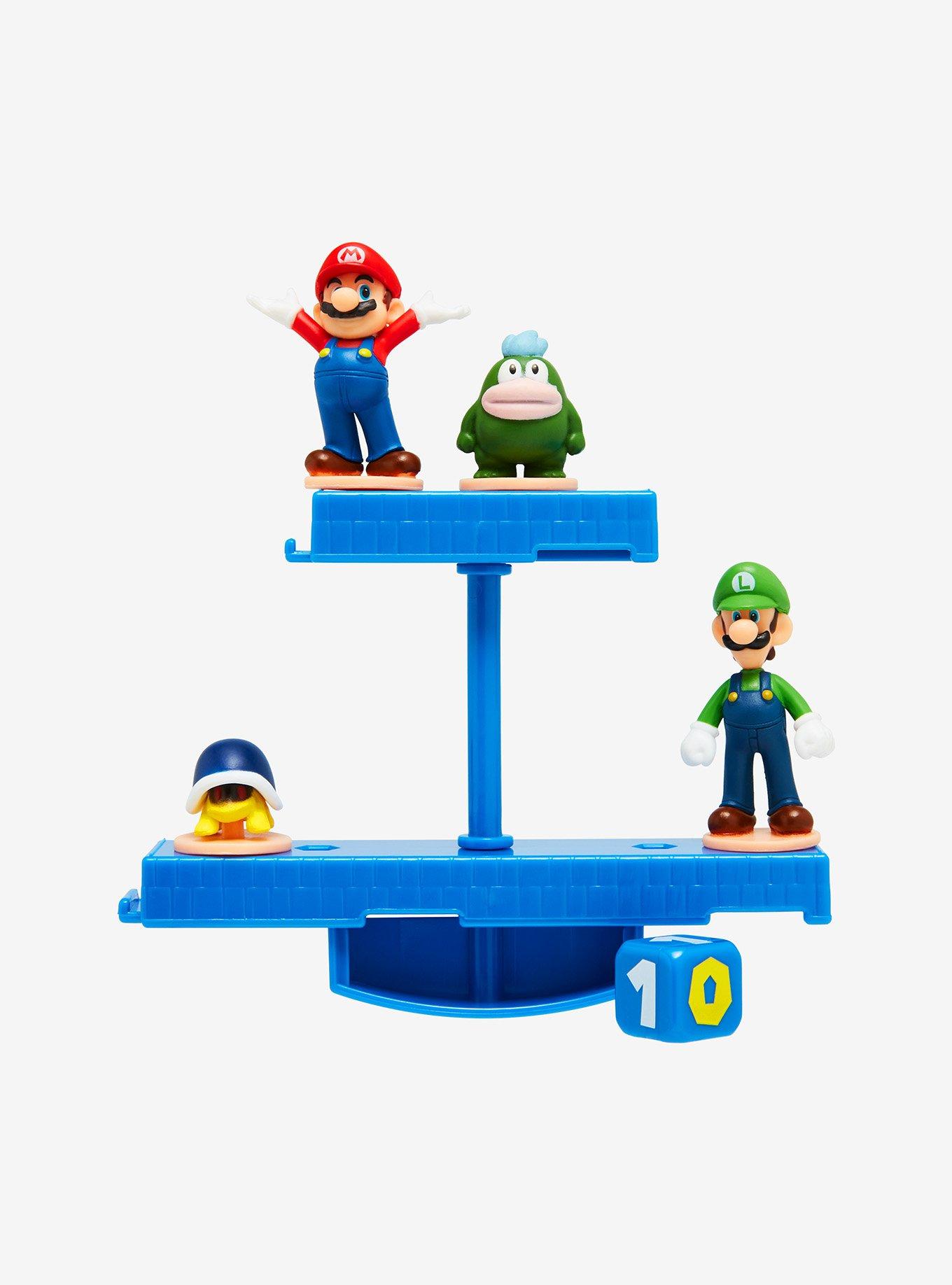 Super Mario Underground Stage Balancing Game, , alternate