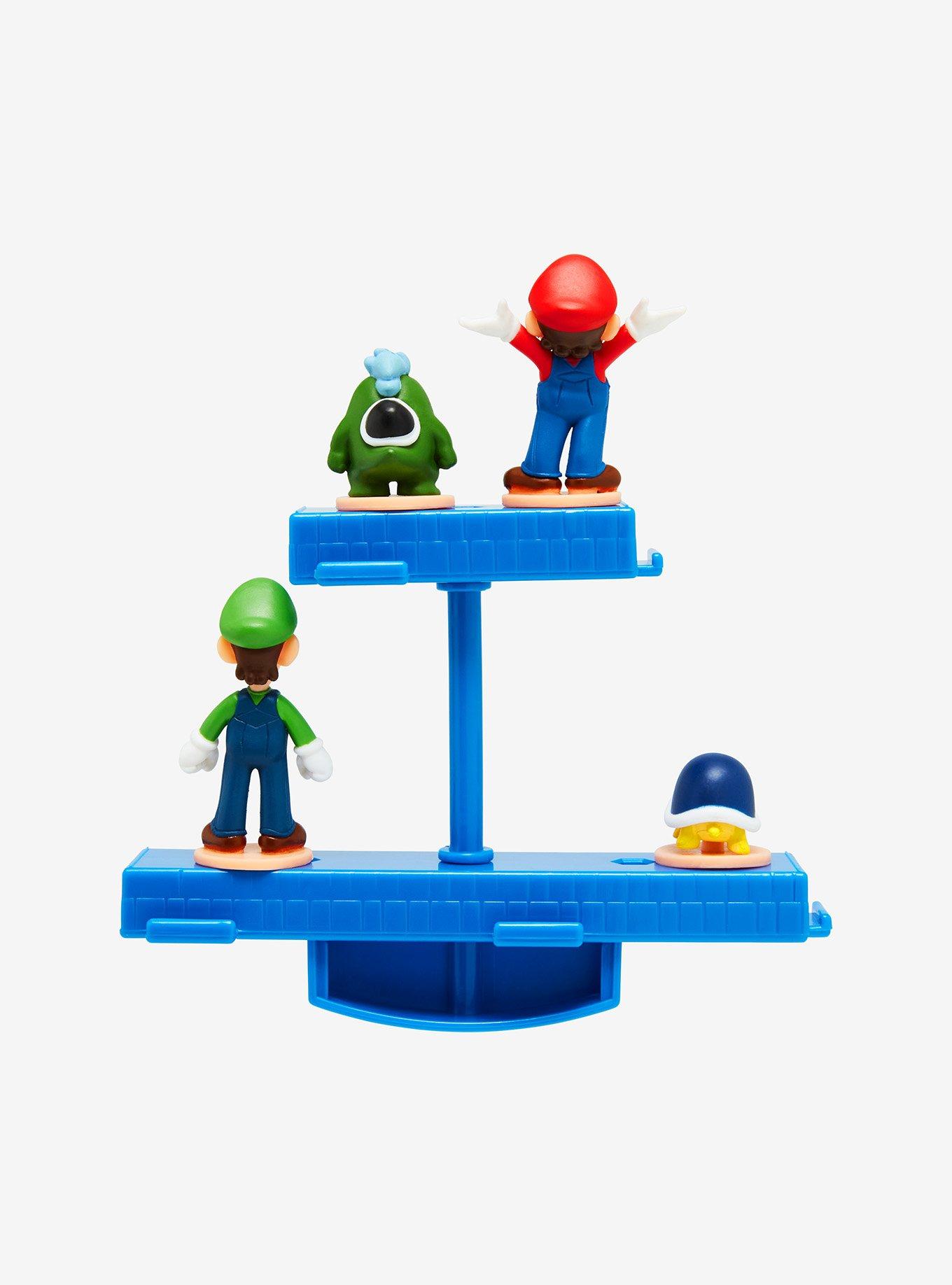 Super Mario Underground Stage Balancing Game, , alternate