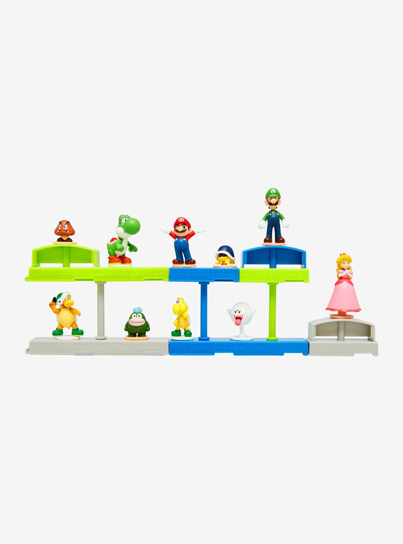 Super Mario Underground Stage Balancing Game, , alternate