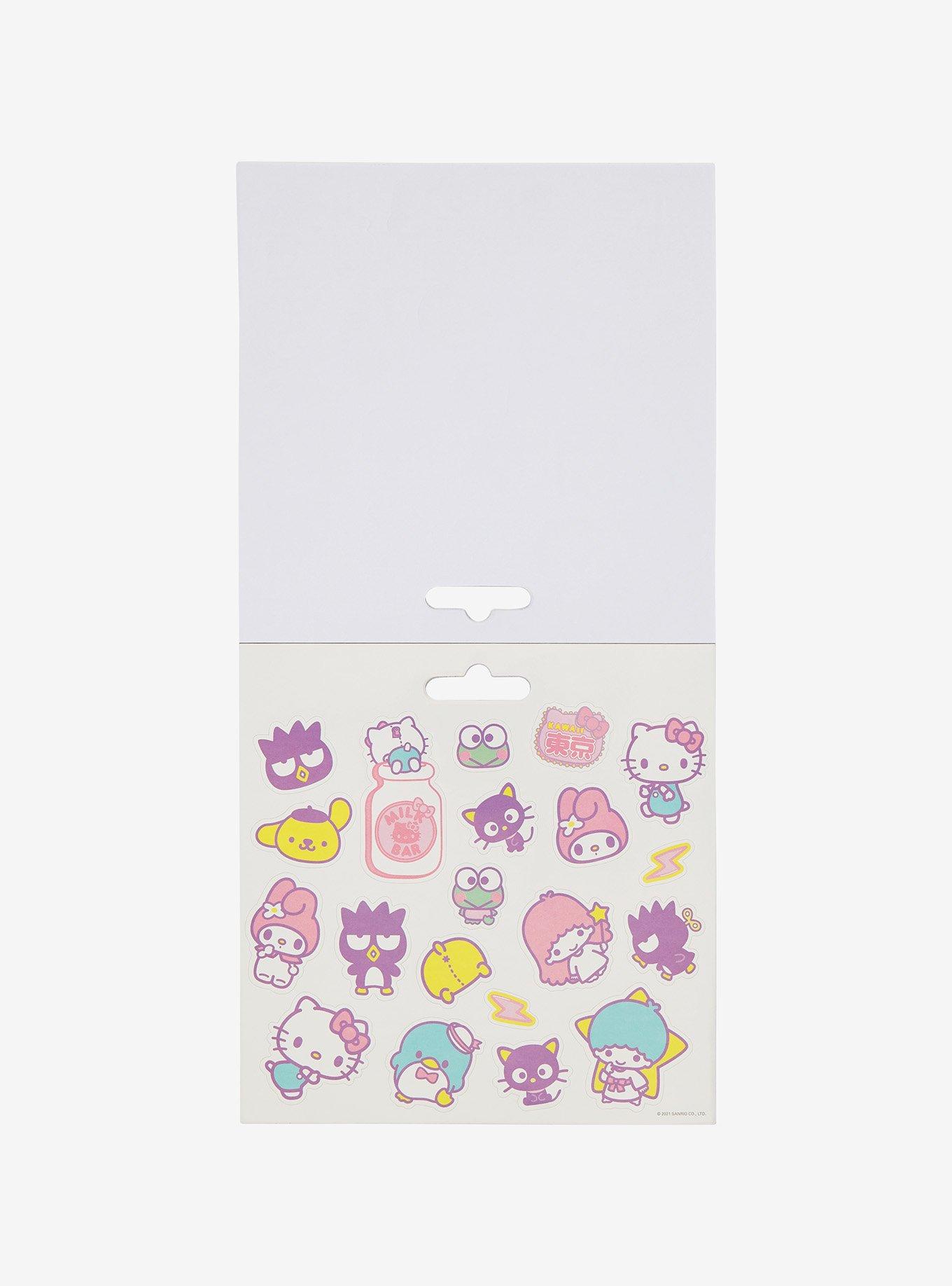 Hello Kitty And Friends Stickerland Sticker Pack | Hot Topic