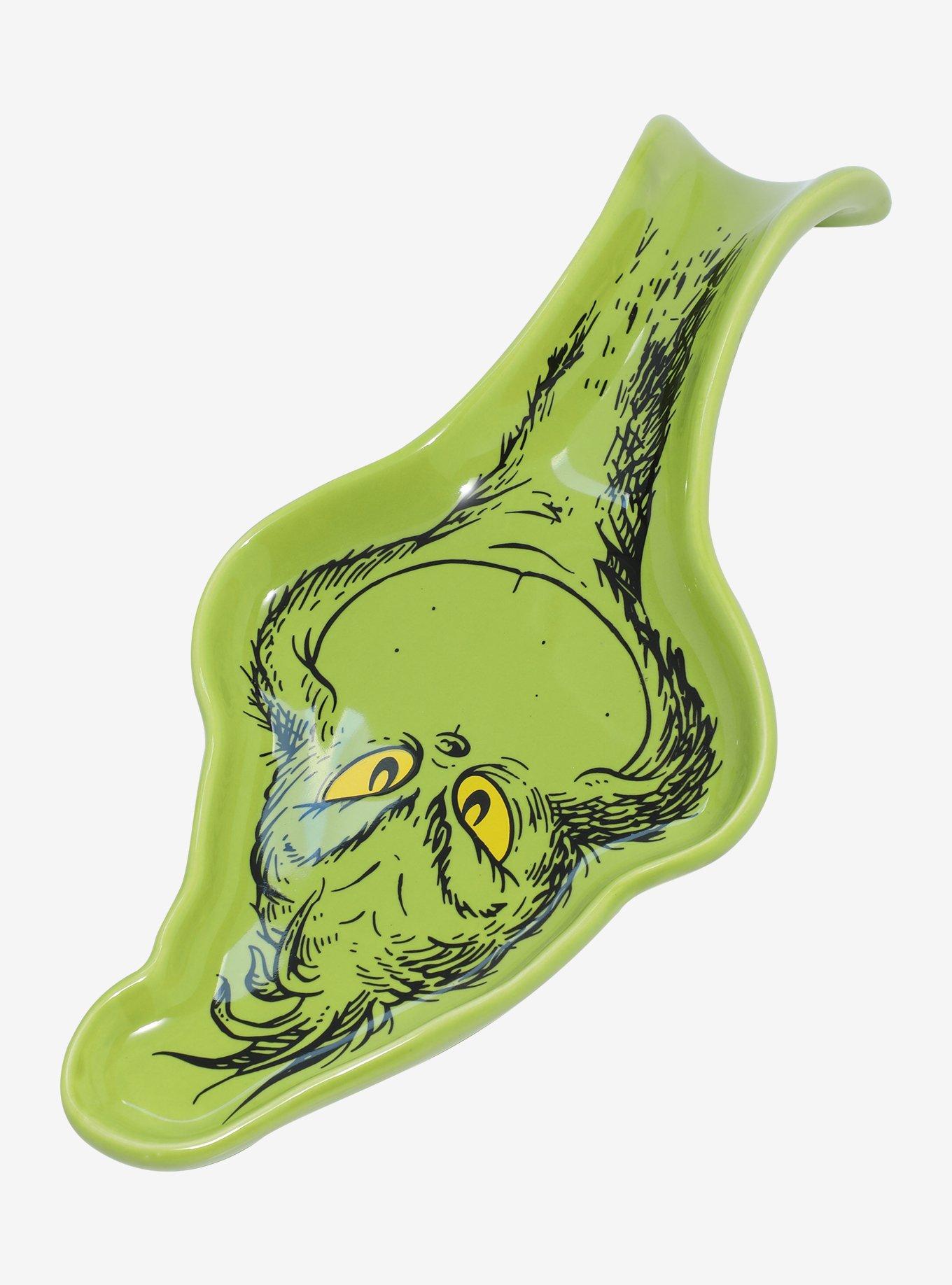 Dr. Seuss How The Grinch Stole Christmas! Spoon Rest, , alternate