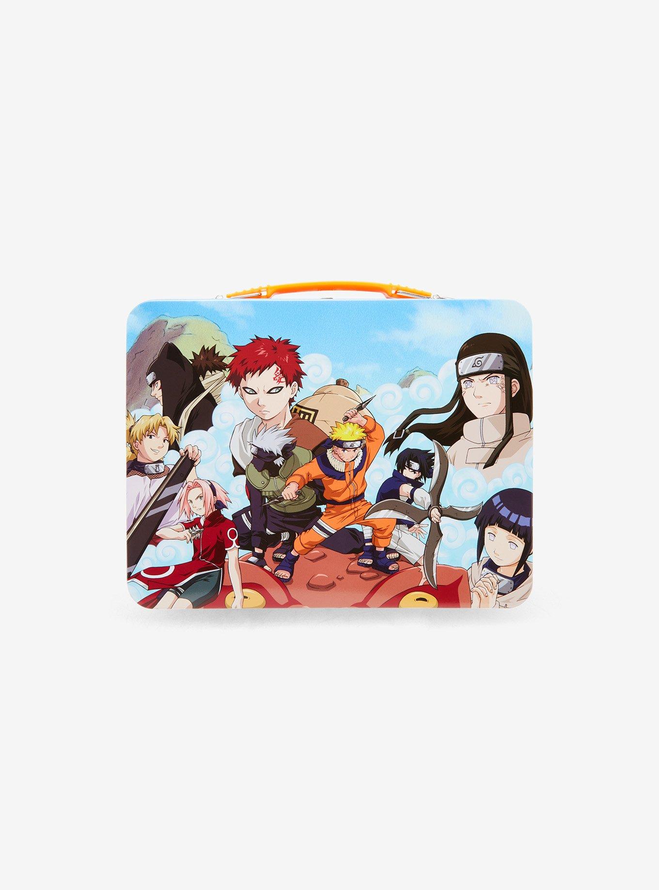 Naruto Shippuden Characters Metal Lunch Box, , alternate