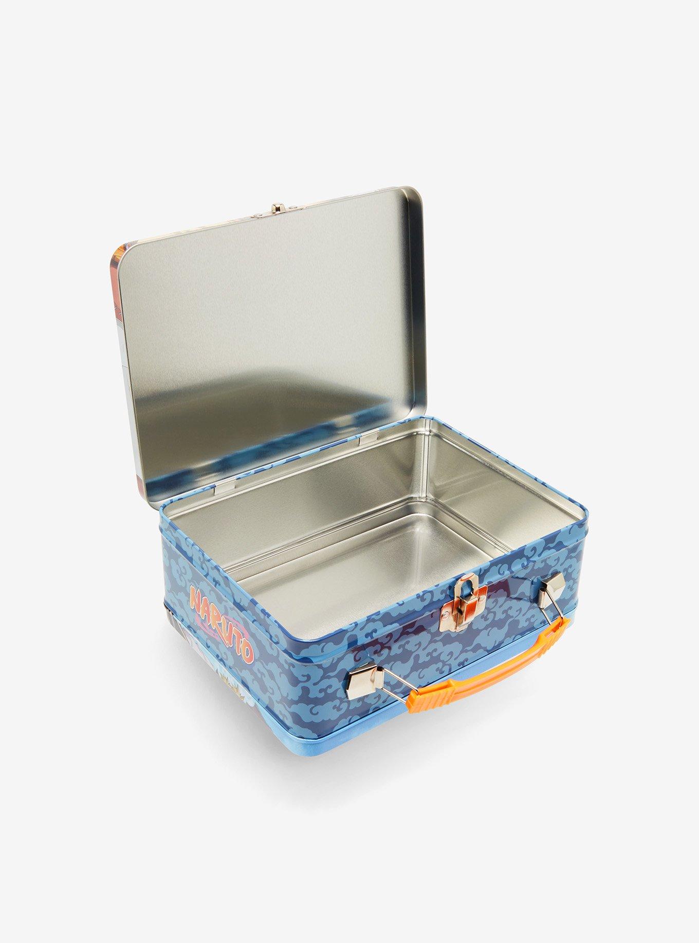 Naruto Shippuden Characters Metal Lunch Box, , alternate