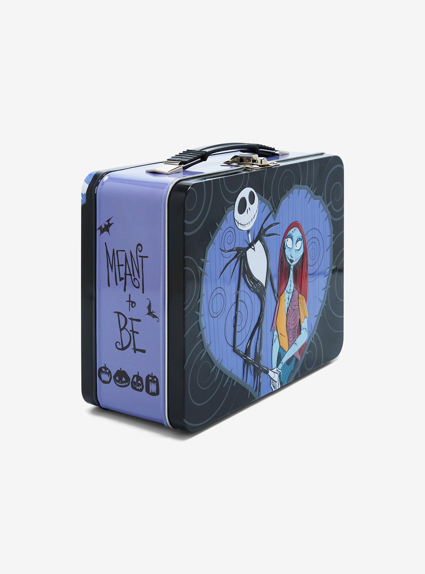 The Nightmare Before Christmas Jack & Sally Tin Lunch Box, , alternate