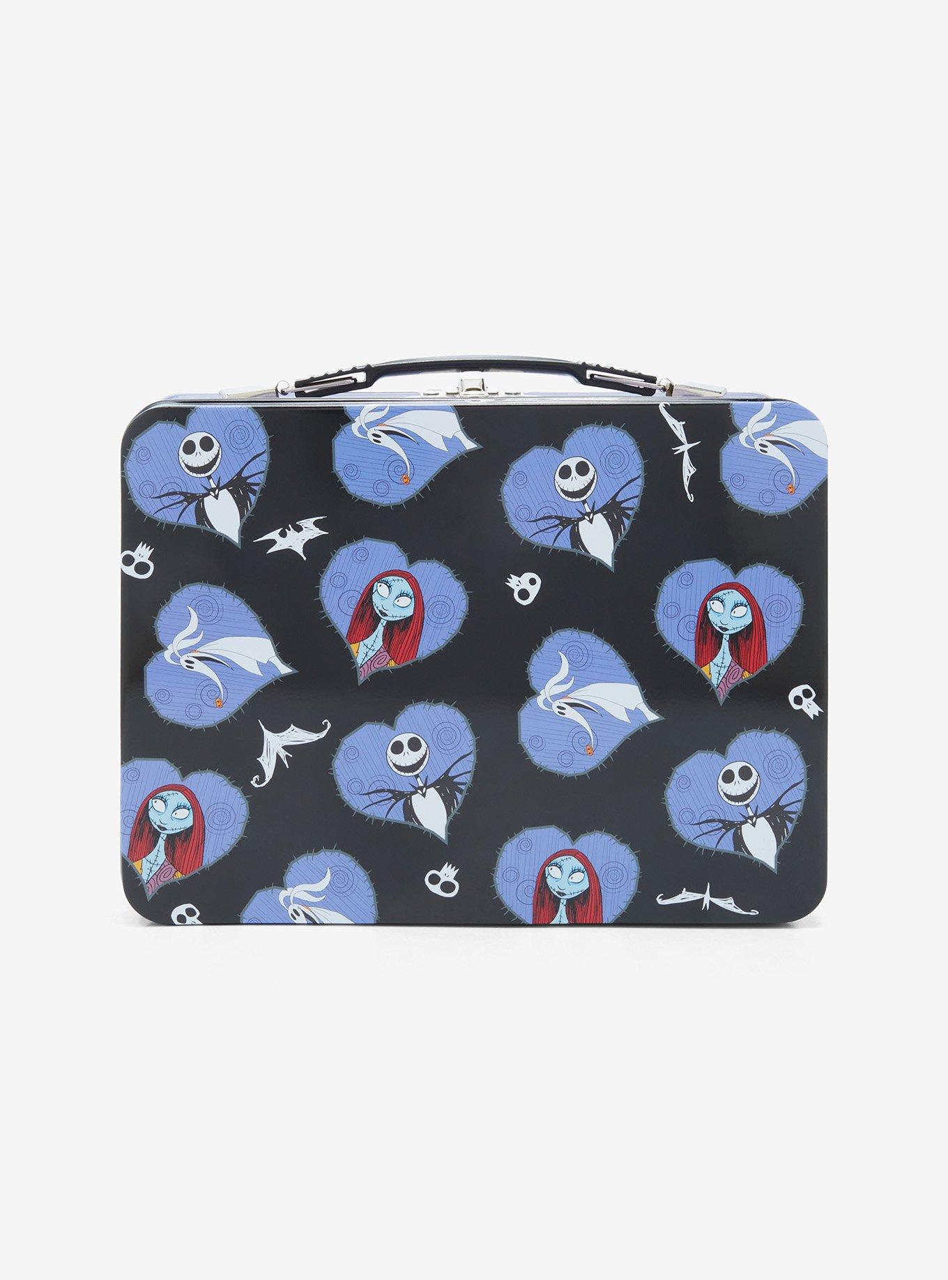 The Nightmare Before Christmas Jack & Sally Tin Lunch Box, , alternate