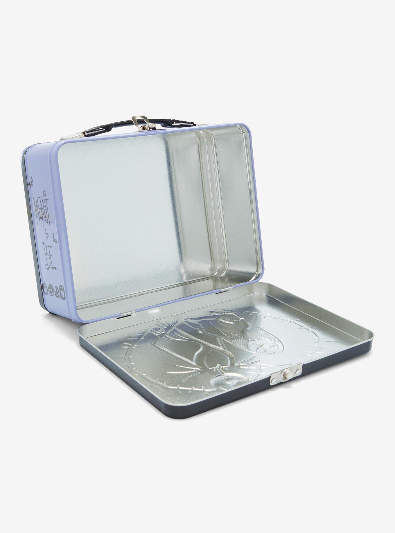 The Nightmare Before Christmas Jack & Sally Tin Lunch Box, , alternate