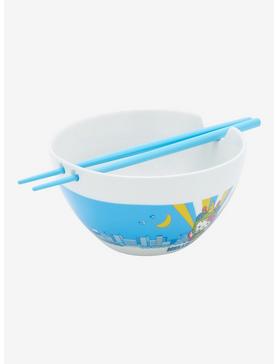 Hello Kitty Kaiju Ramen Bowl With Chopsticks, , hi-res