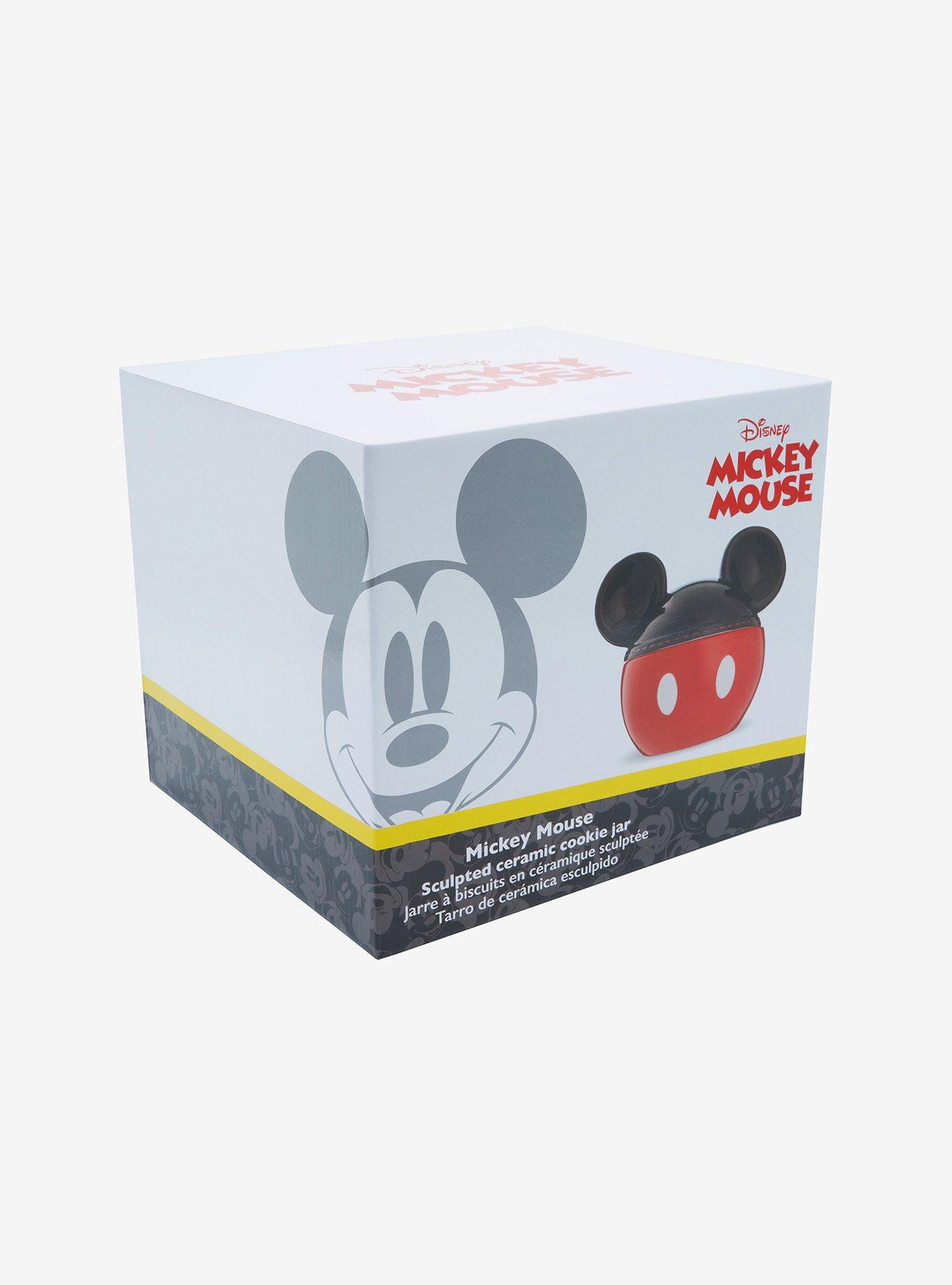 Disney Mickey Mouse Figural Cookie Jar, , alternate - view 3