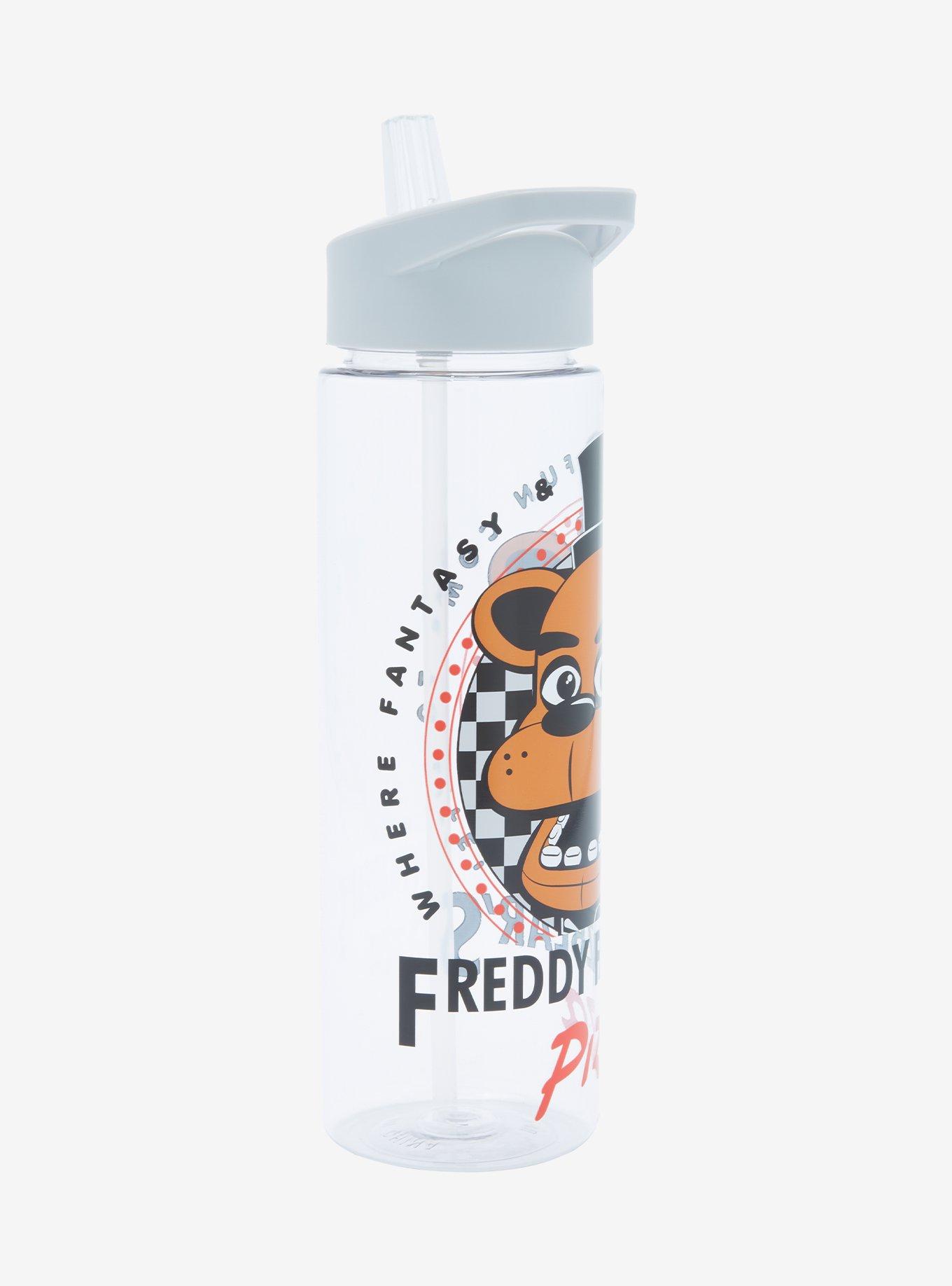 Five Nights At Freddy's Pizzaplex Water Bottle, , alternate