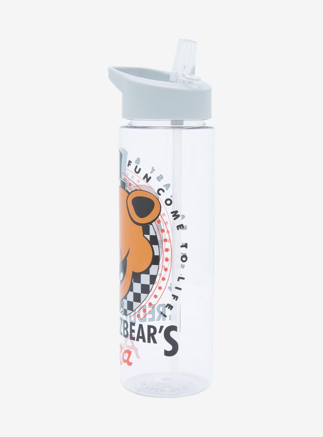 Five Nights At Freddy's Pizzaplex Water Bottle, , alternate