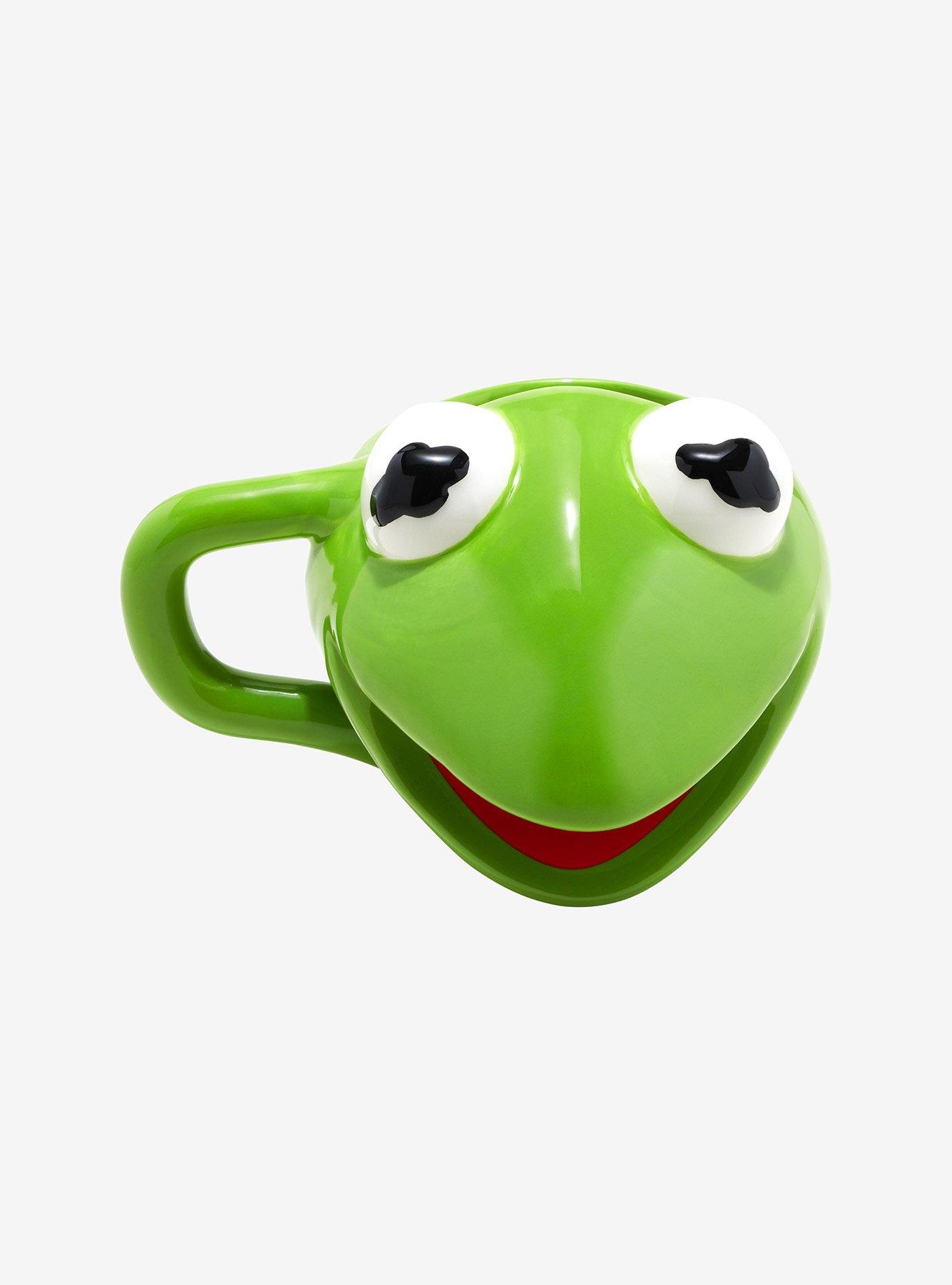 Disney The Muppets Kermit Figural Mug, , alternate