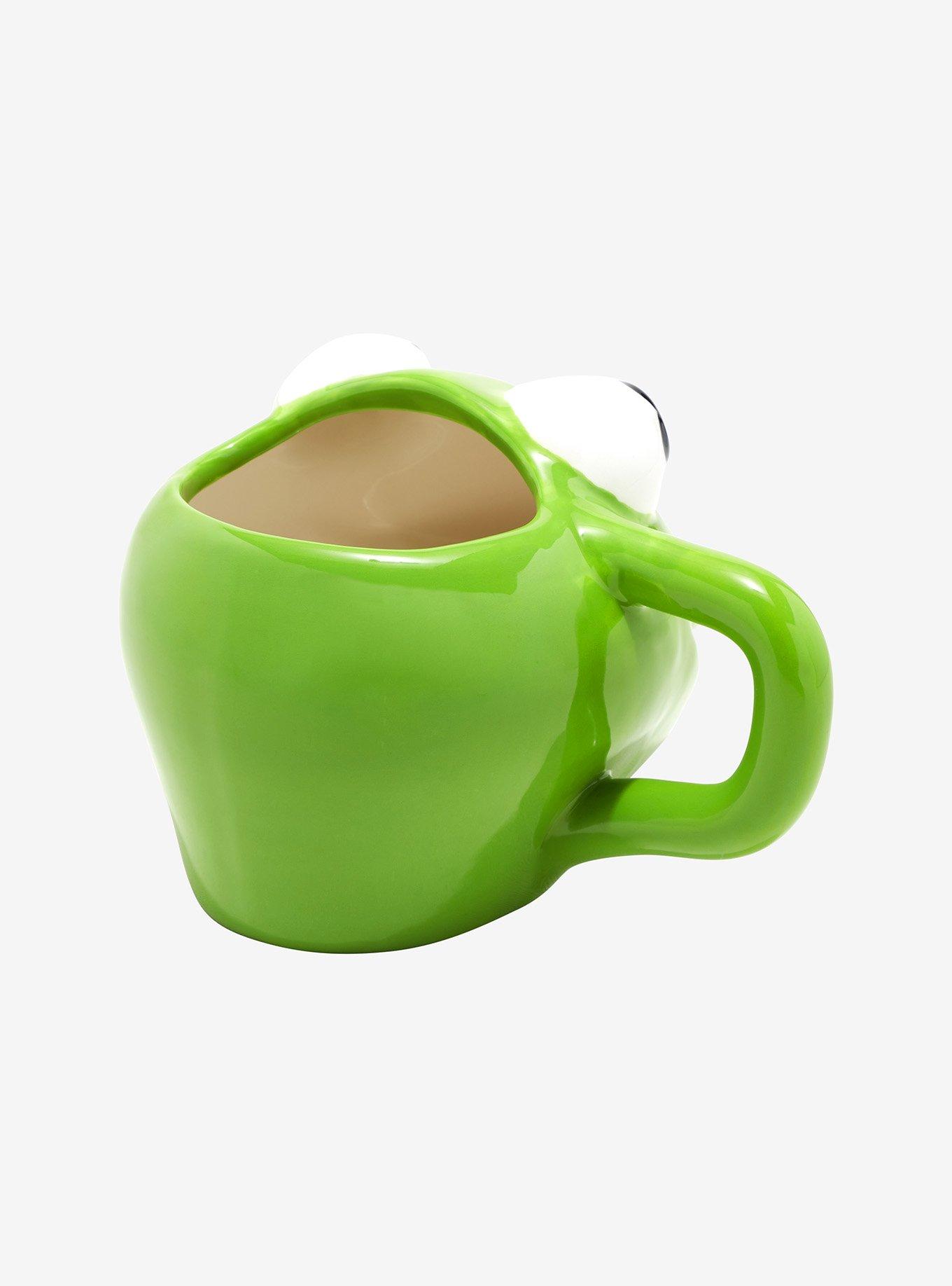 Disney The Muppets Kermit Figural Mug, , alternate