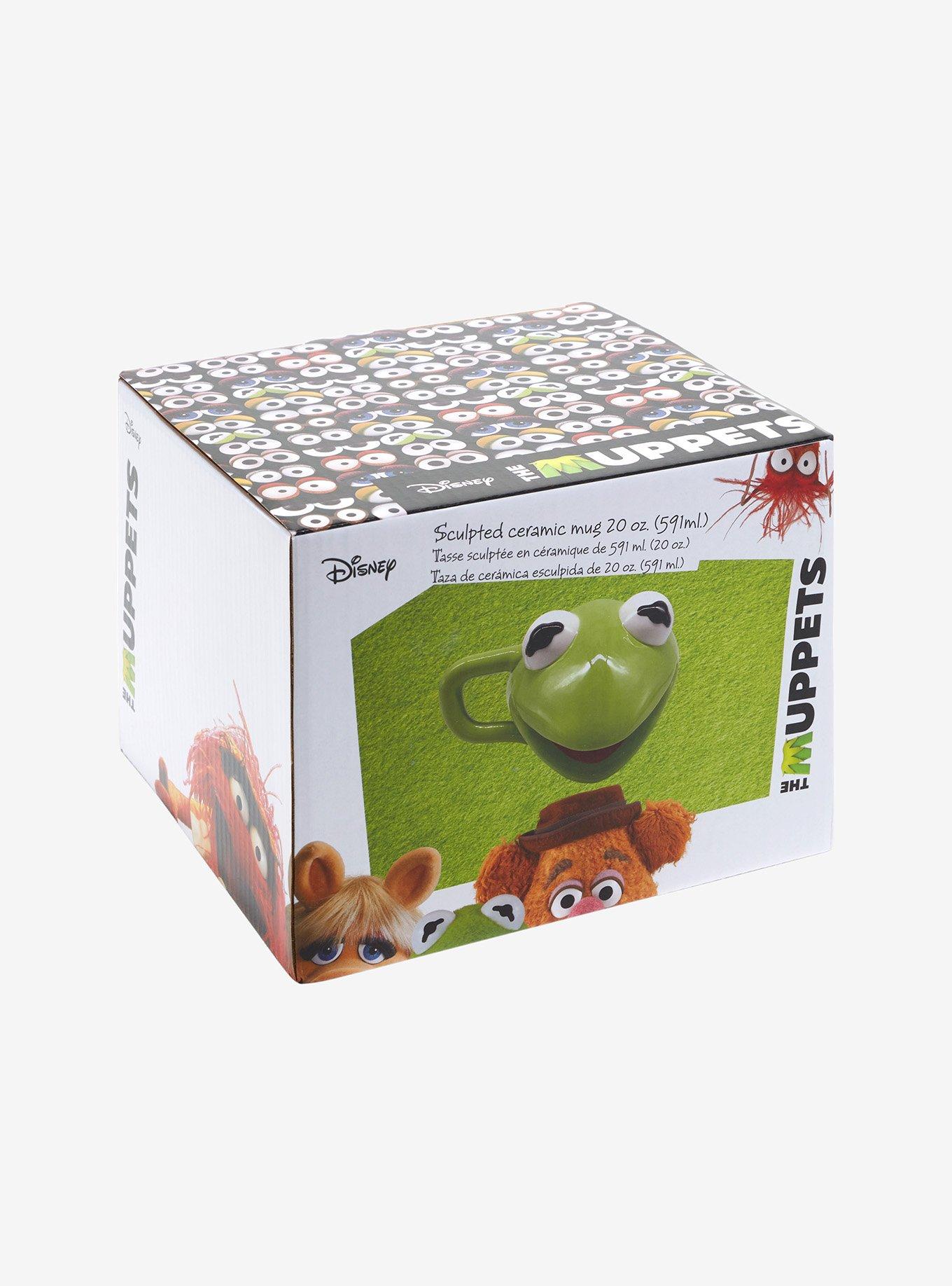 Disney The Muppets Kermit Figural Mug, , alternate