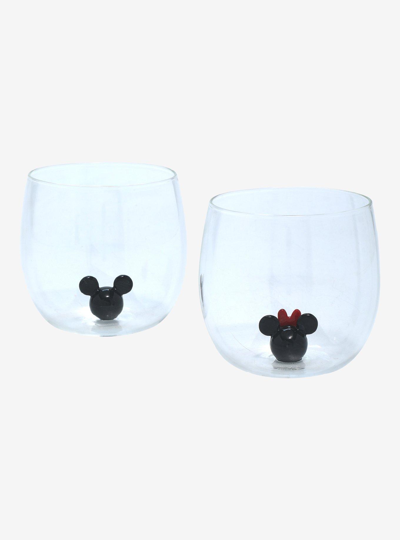 Disney Mousewares Mickey Icons Glass Measuring Cup New