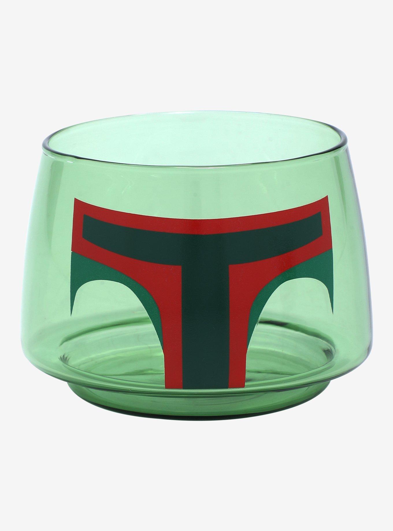 Star Wars Boba Fett Stackable Glass Set, , alternate