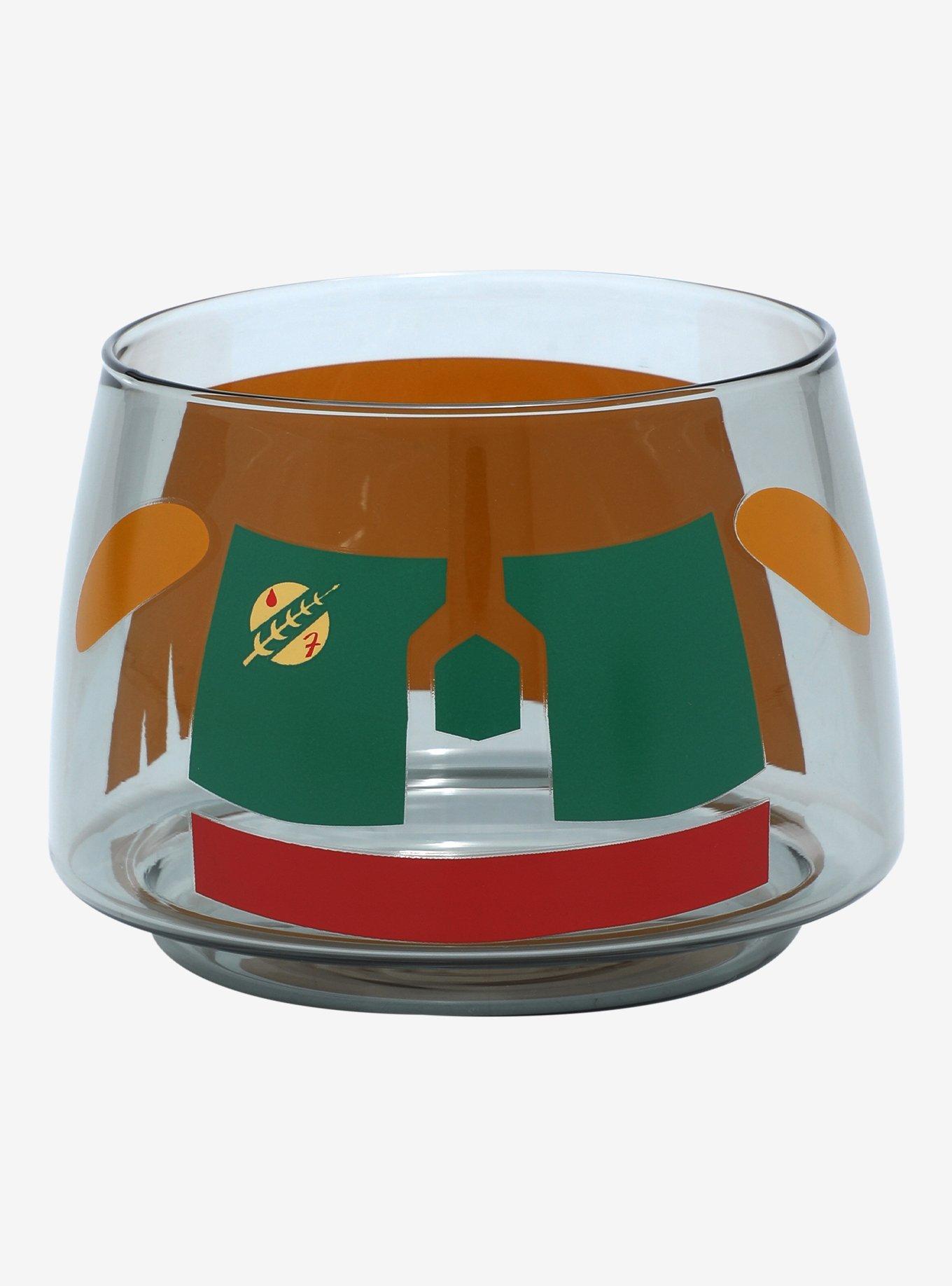 Star Wars Boba Fett Stackable Glass Set, , alternate