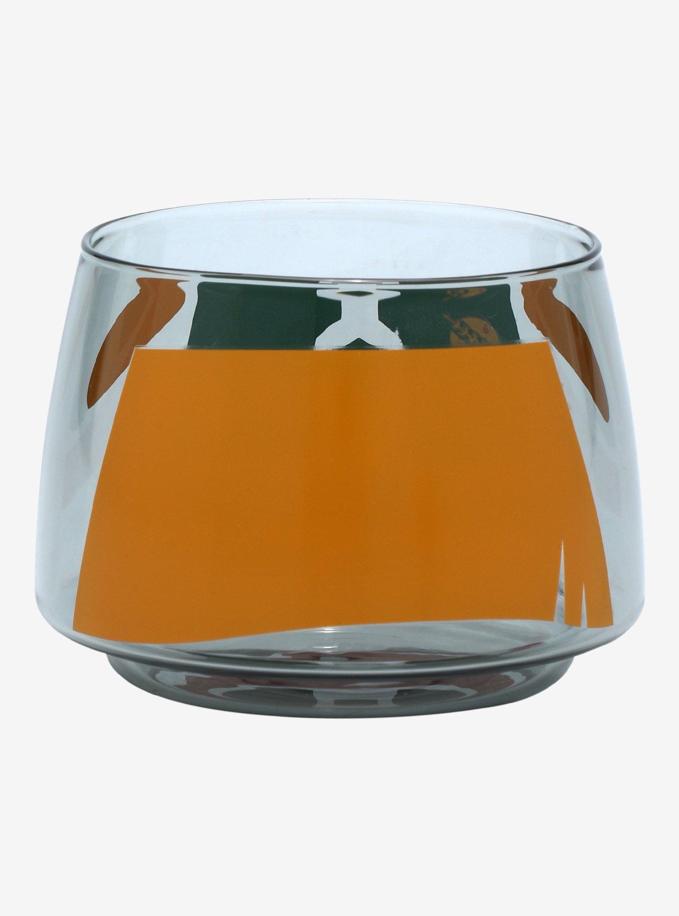 Star Wars Boba Fett Stackable Glass Set, , alternate