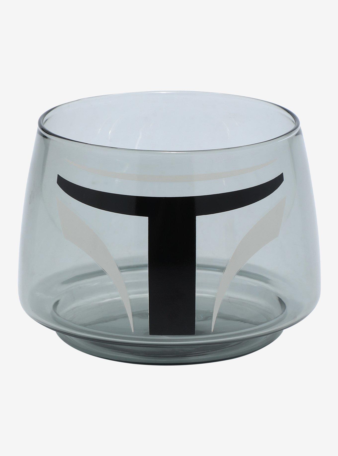 Star Wars The Mandalorian Stackable Glass Set, , alternate