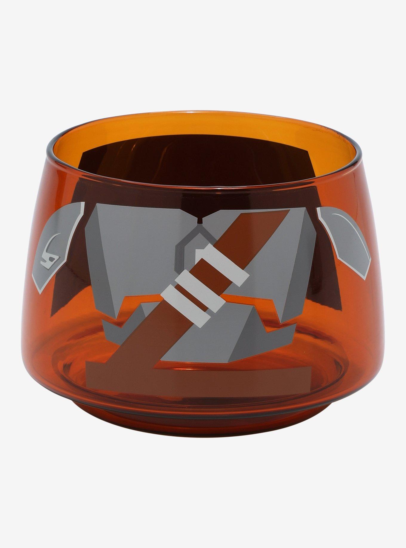 Star Wars The Mandalorian Stackable Glass Set, , alternate