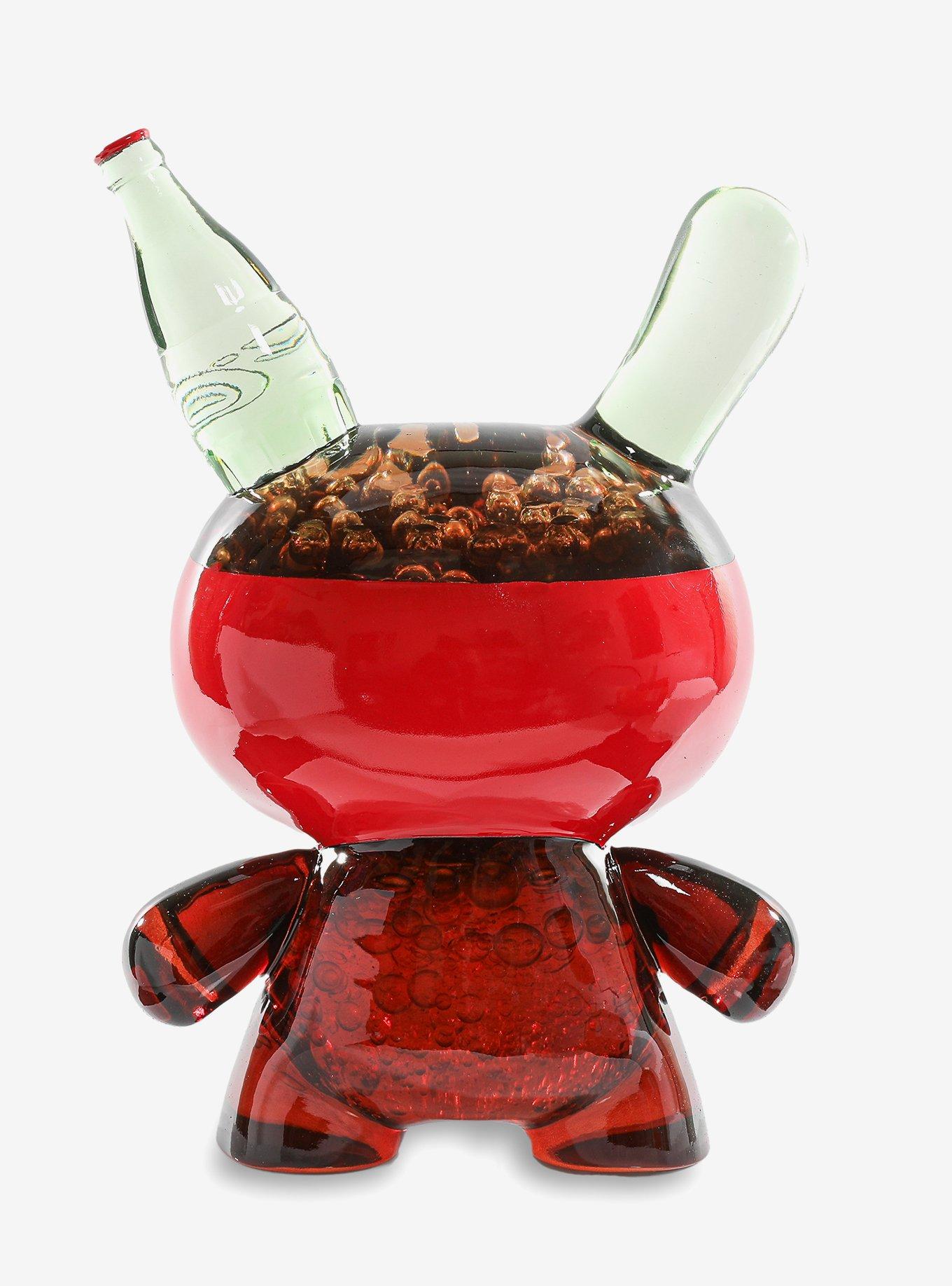 Kidrobot x Coca Cola Classic Dunny Figure, , alternate