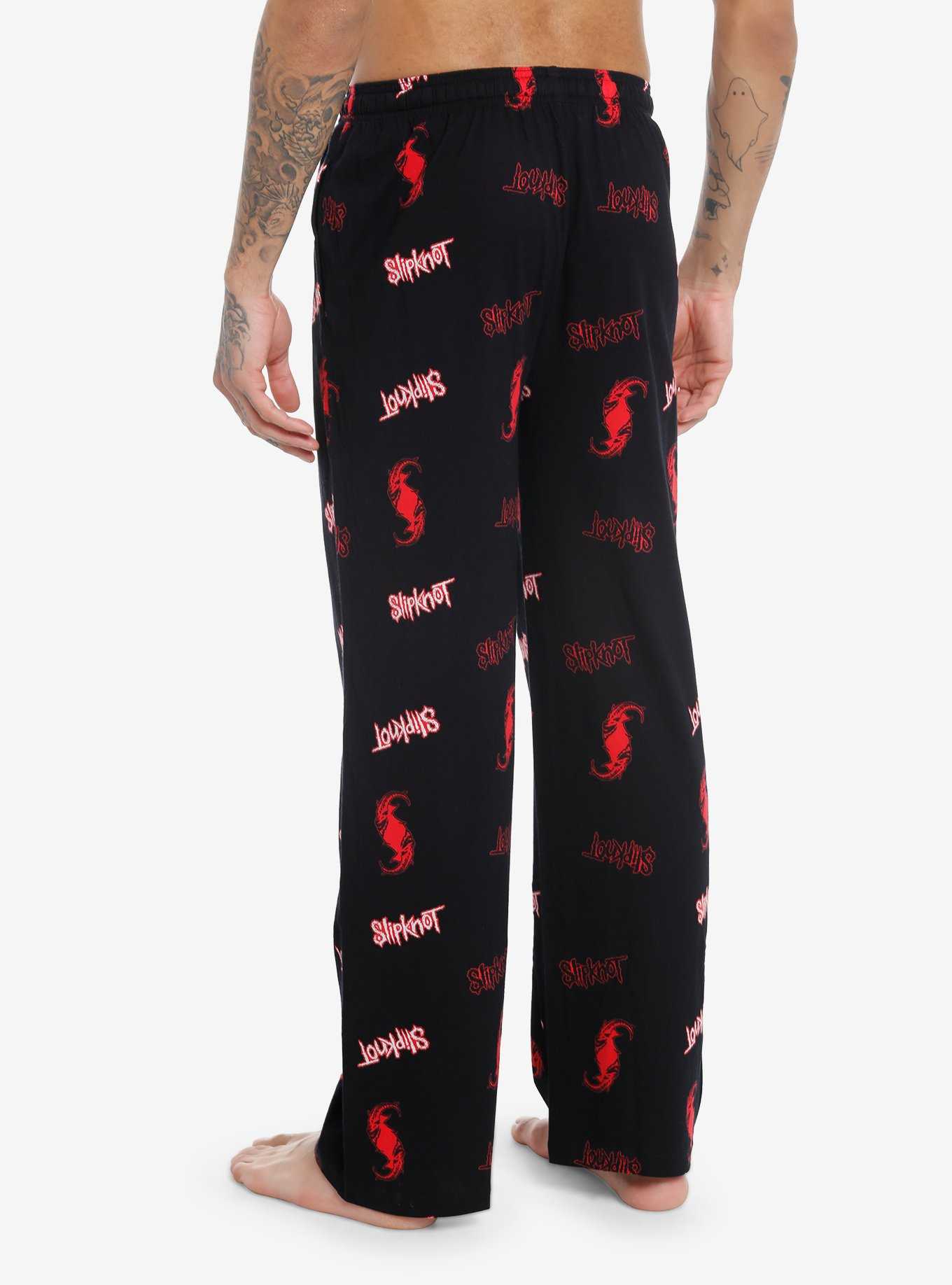 Slipknot Goat Logo Pajama Pants, , hi-res