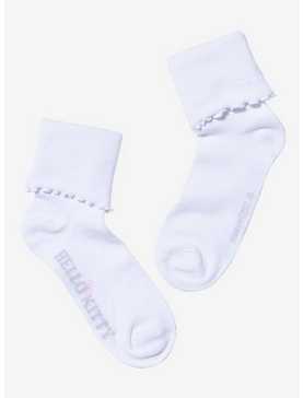 Hello Kitty Blind Lettuce Fold Ankle Socks, , hi-res