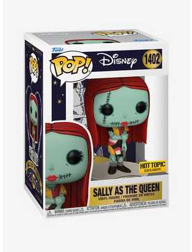 Funko The Nightmare Before Christmas Pop! Sally As The Queen Vinyl Figure Hot Topic Exclusive, , hi-res