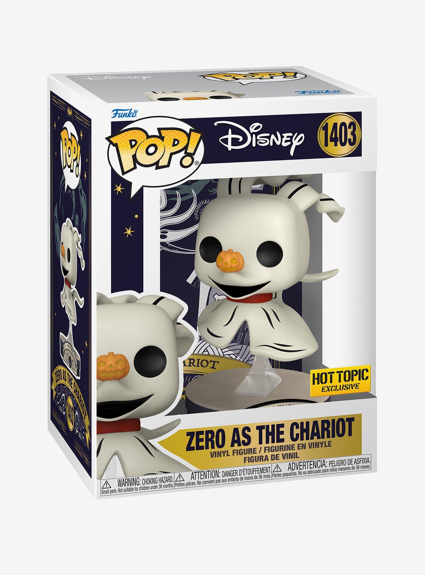 Funko The Nightmare Before Christmas Pop! Zero As The Chariot Vinyl Figure Hot Topic Exclusive, , alternate