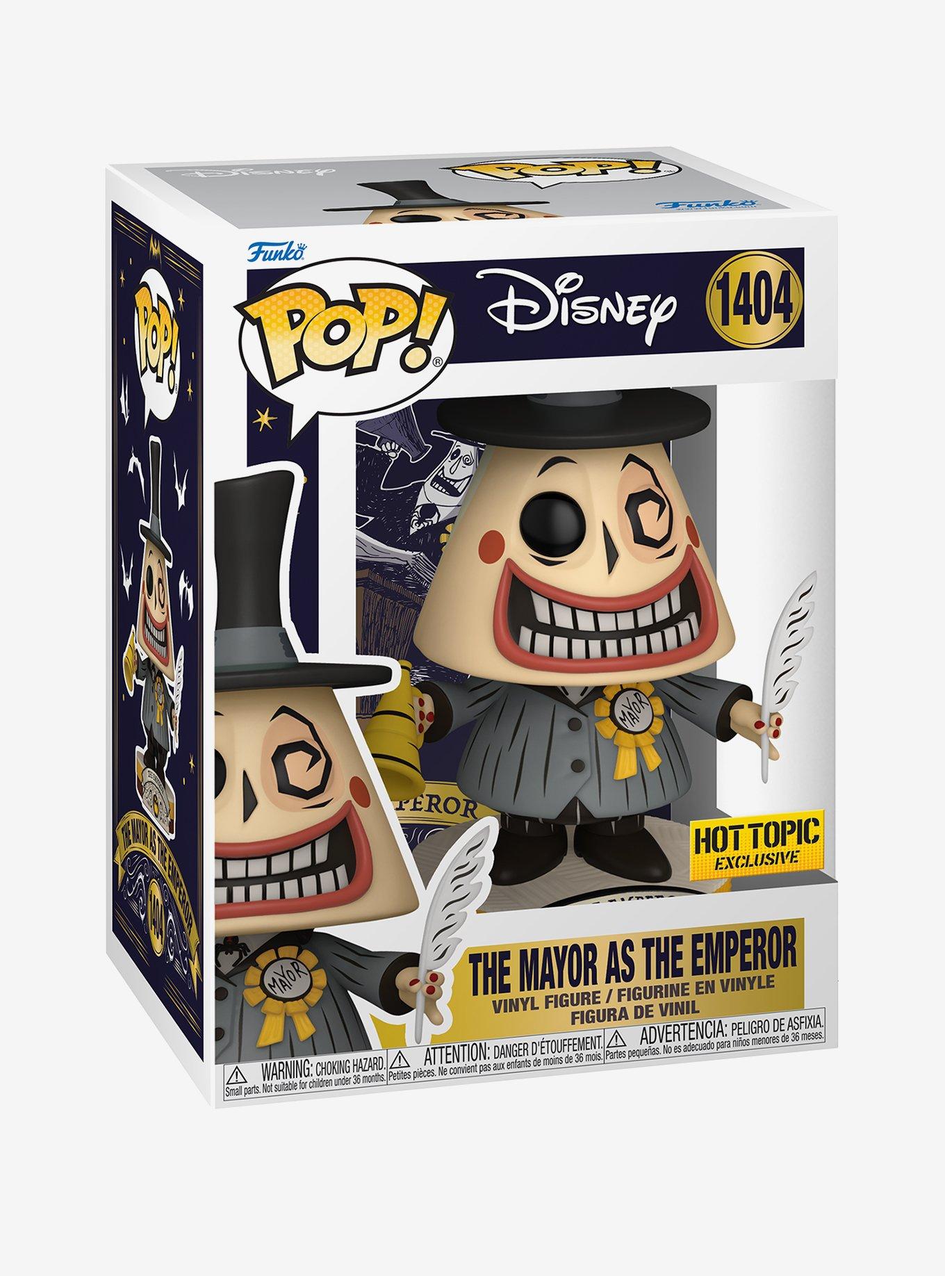 Funko The Nightmare Before Christmas Pop! The Mayor As The Emperor Vinyl Figure Hot Topic Exclusive, , hi-res