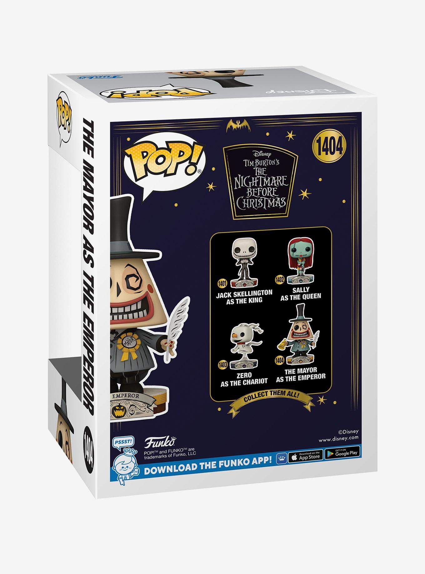 Funko The Nightmare Before Christmas Pop! The Mayor As The Emperor Vinyl Figure Hot Topic Exclusive, , alternate