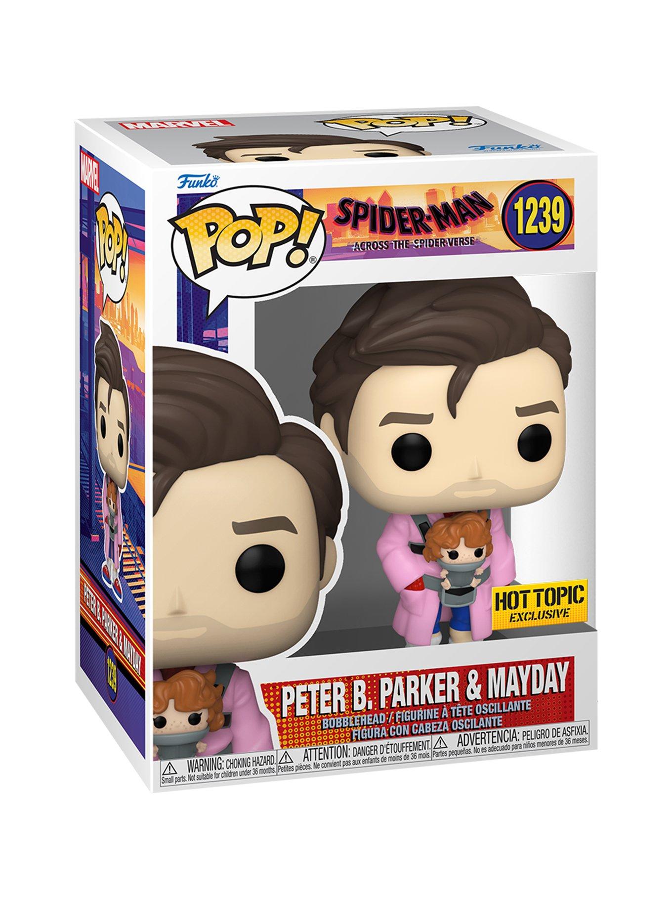 Funko Marvel Spider-Man: Across The Spider-Verse Pop! Peter B. Parker ...