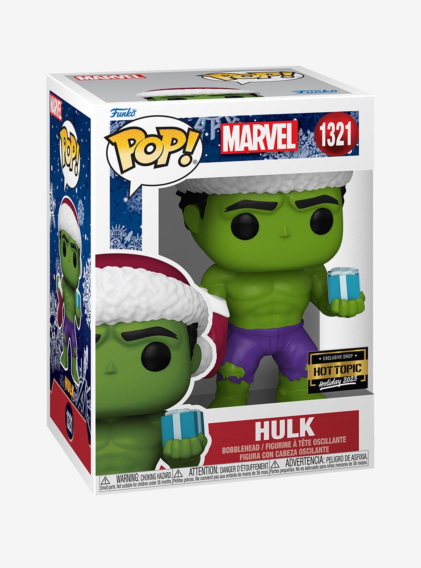 Funko Marvel Pop! Hulk Vinyl Bobble-Head Hot Topic Exclusive, , alternate