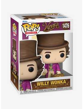 Funko Wonka Pop! Movies Willy Wonka Vinyl Figure, , hi-res
