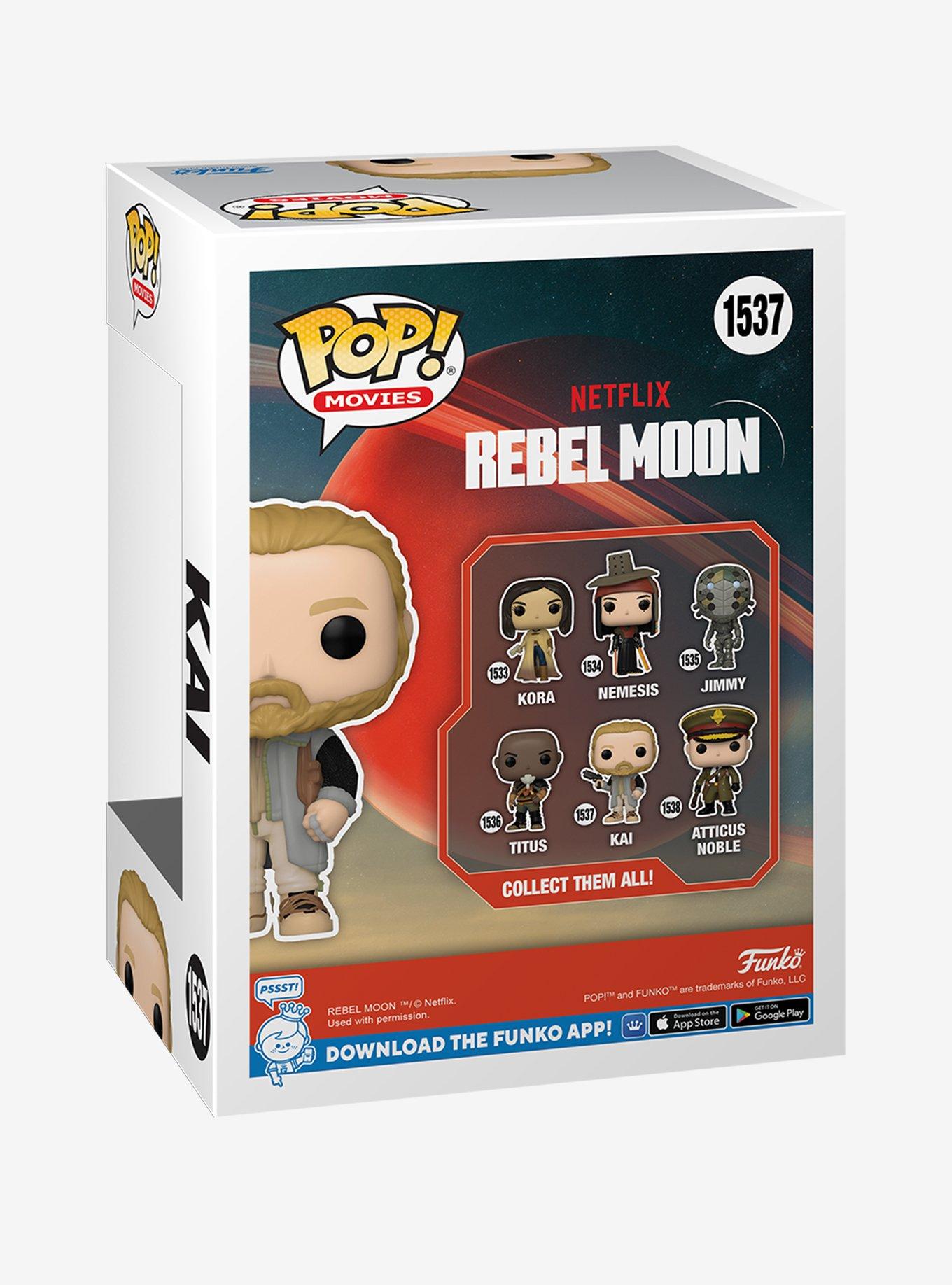 Funko Rebel Moon Pop! Movies Kai Vinyl Figure, , alternate