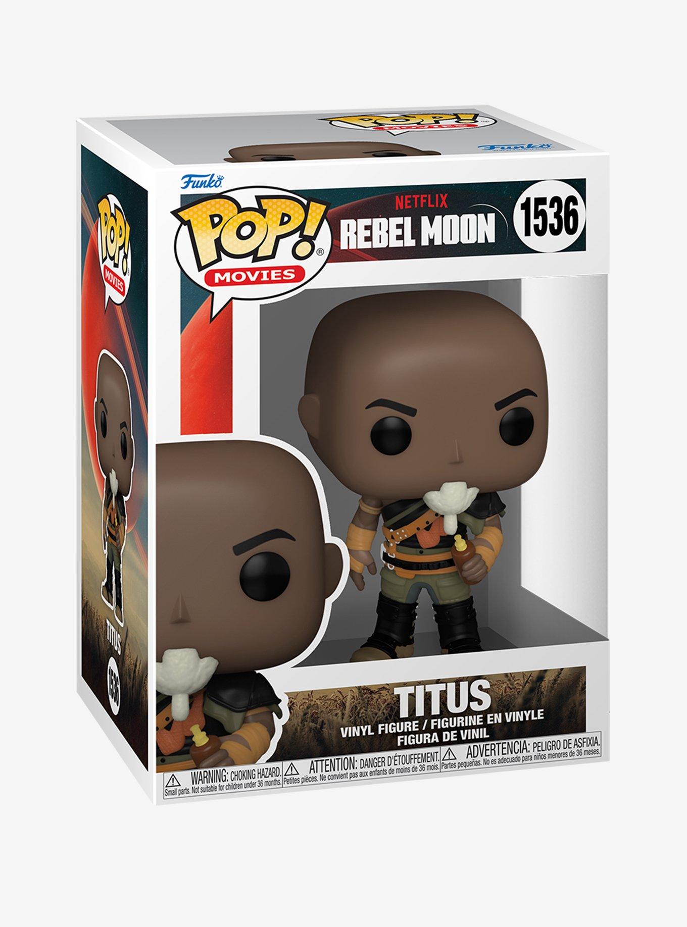 Funko Rebel Moon Pop! Movies Titus Vinyl Figure, , alternate