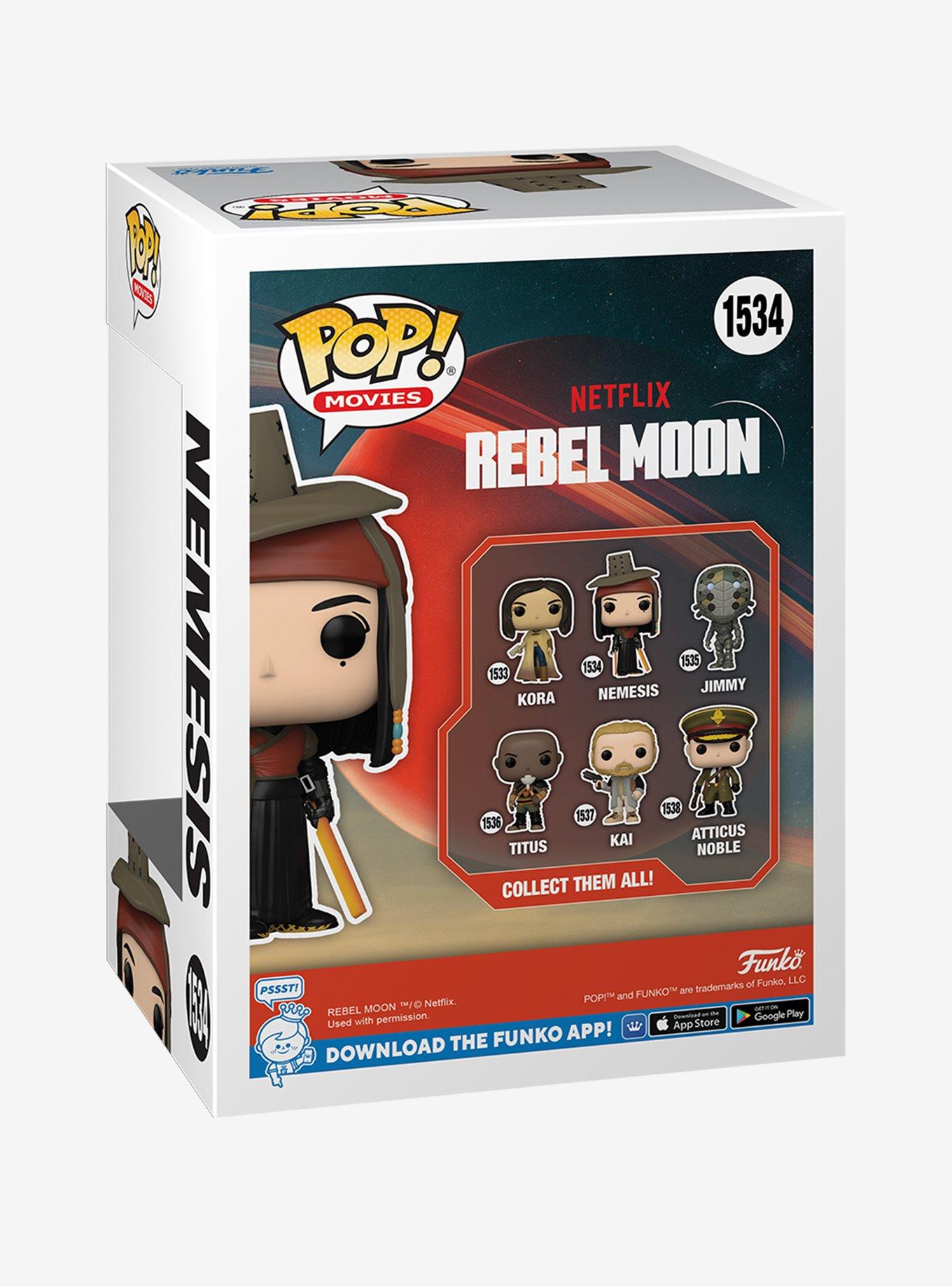Funko Rebel Moon Pop! Movies Nemesis Vinyl Figure, , alternate