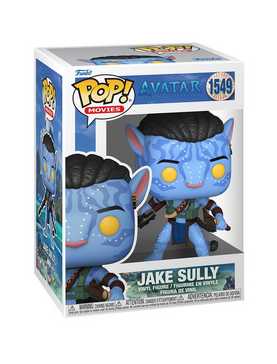 Funko Avatar: The Way of Water Pop! Movies Jake Sully Vinyl Figure, , hi-res
