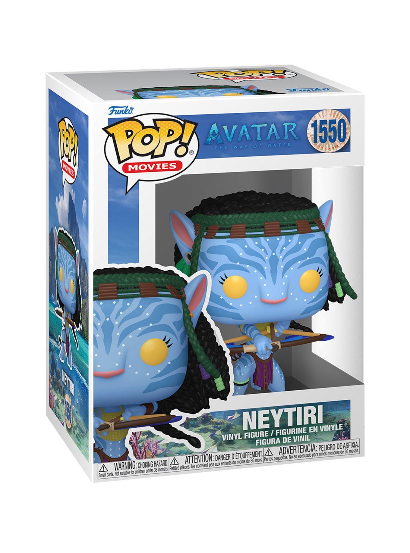 Funko Avatar: The Way of Water Pop! Movies Neytiri Vinyl Figure, , hi-res