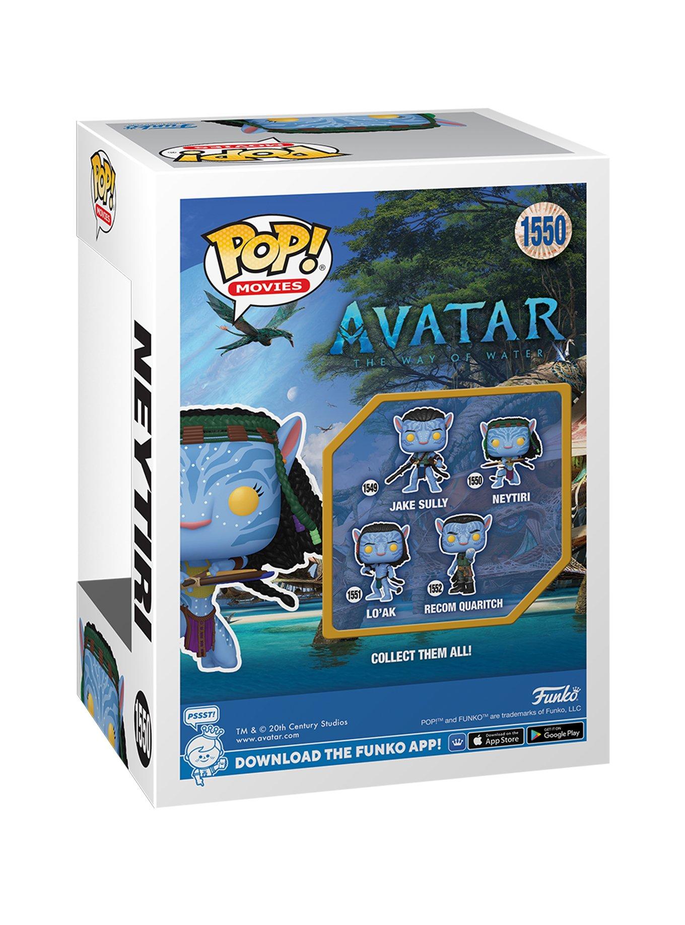 Funko Avatar: The Way of Water Pop! Movies Neytiri Vinyl Figure, , alternate