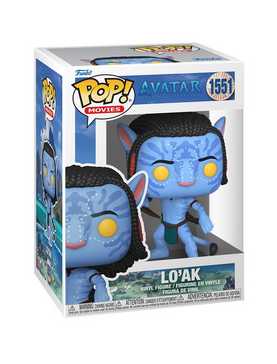 Funko Pop! Avatar: The Way of Water Pop! Movies Lo'ak Vinyl Figure, , hi-res