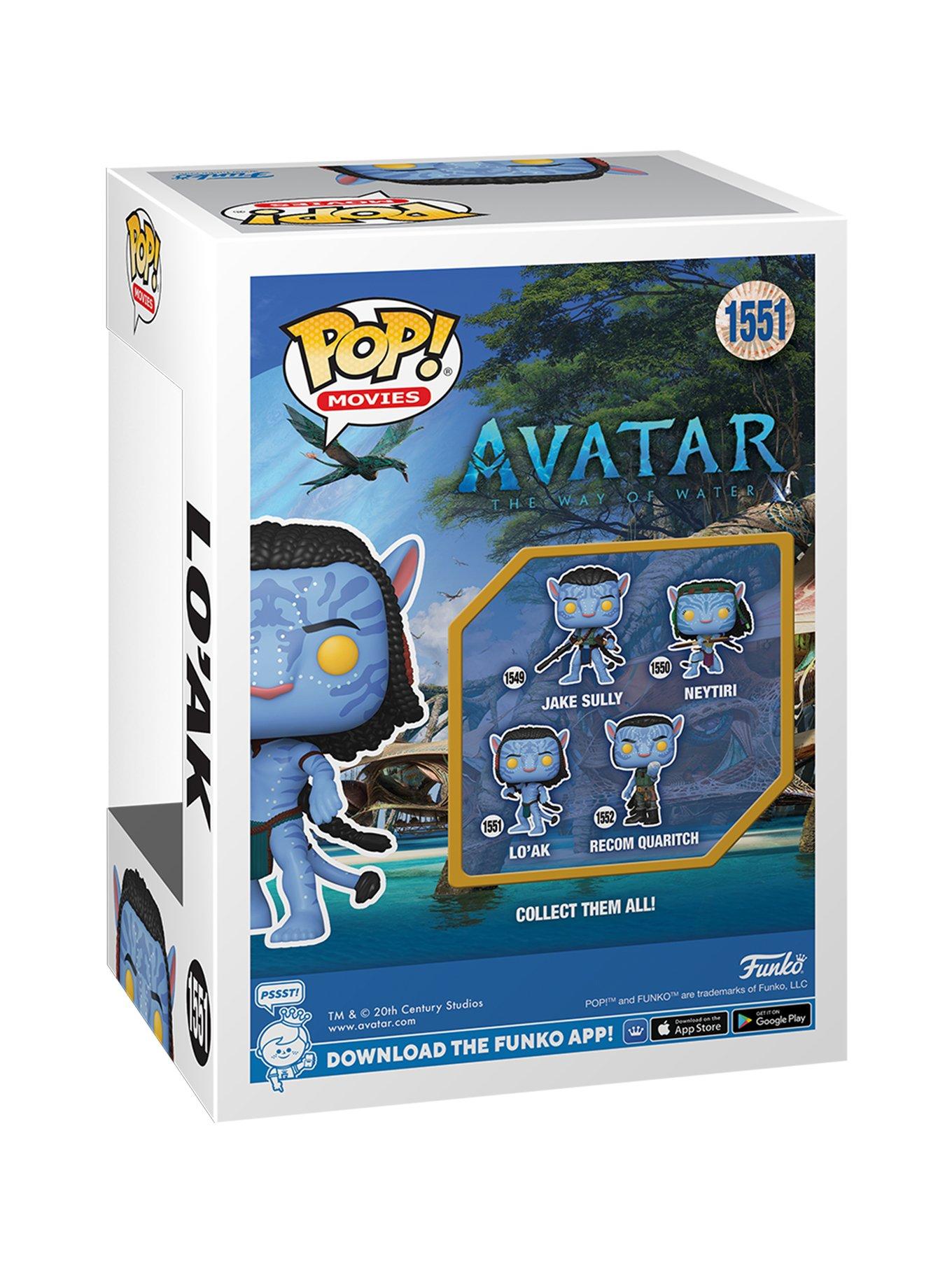 Funko Pop! Avatar: The Way of Water Pop! Movies Lo'ak Vinyl Figure, , alternate