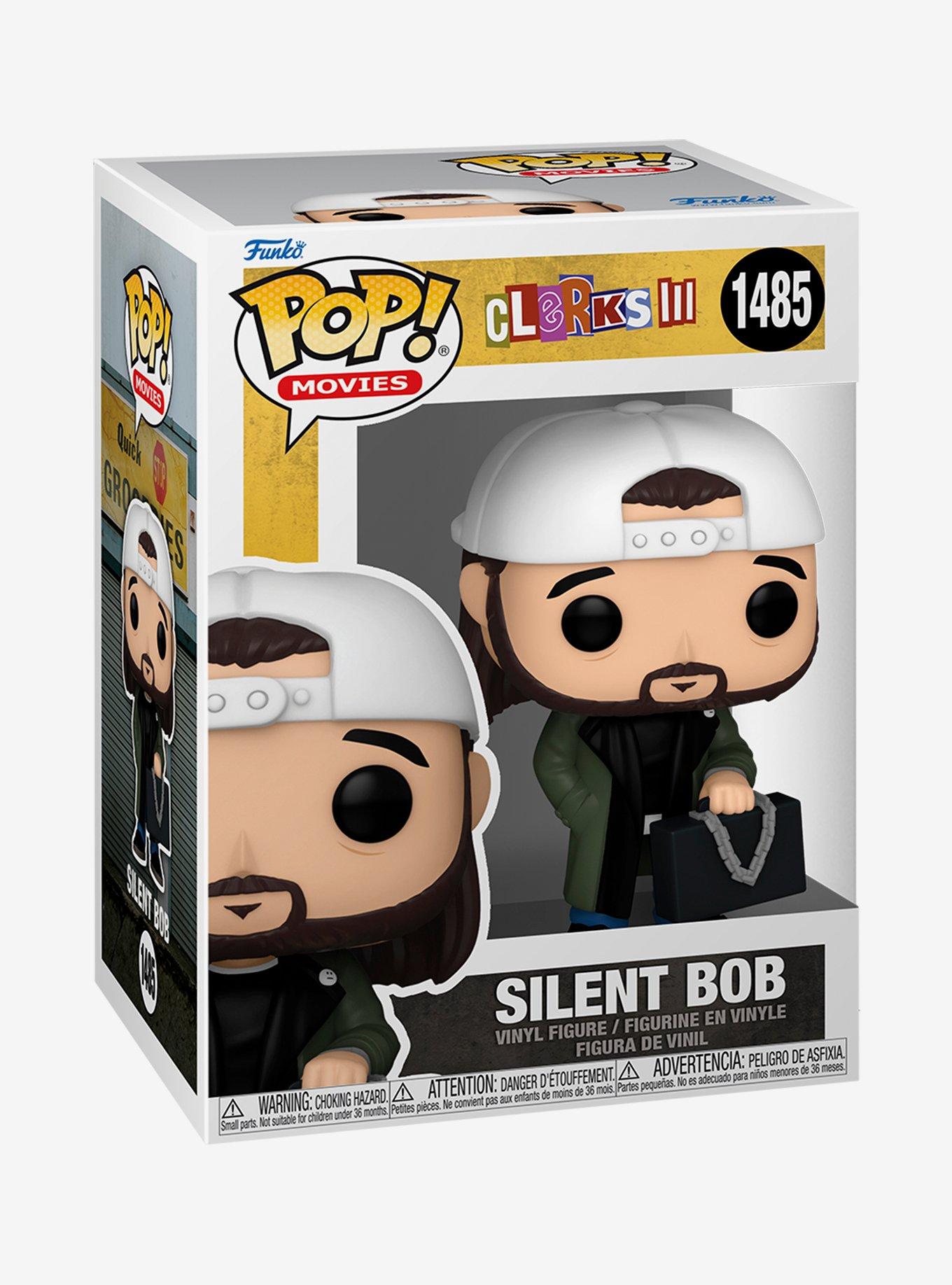Funko Clerks III Pop! Movies Silent Bob Vinyl Figure, , alternate
