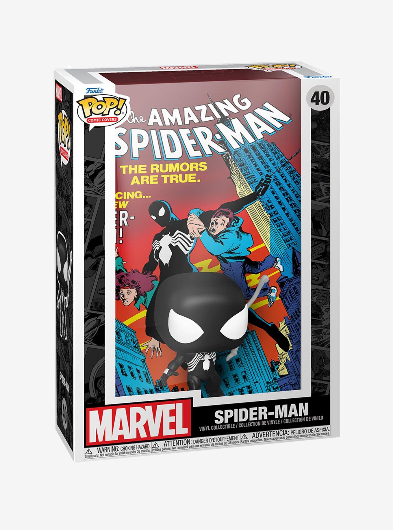 Funko Marvel Pop! Comic Covers Spider-Man Vinyl Collectible, , alternate