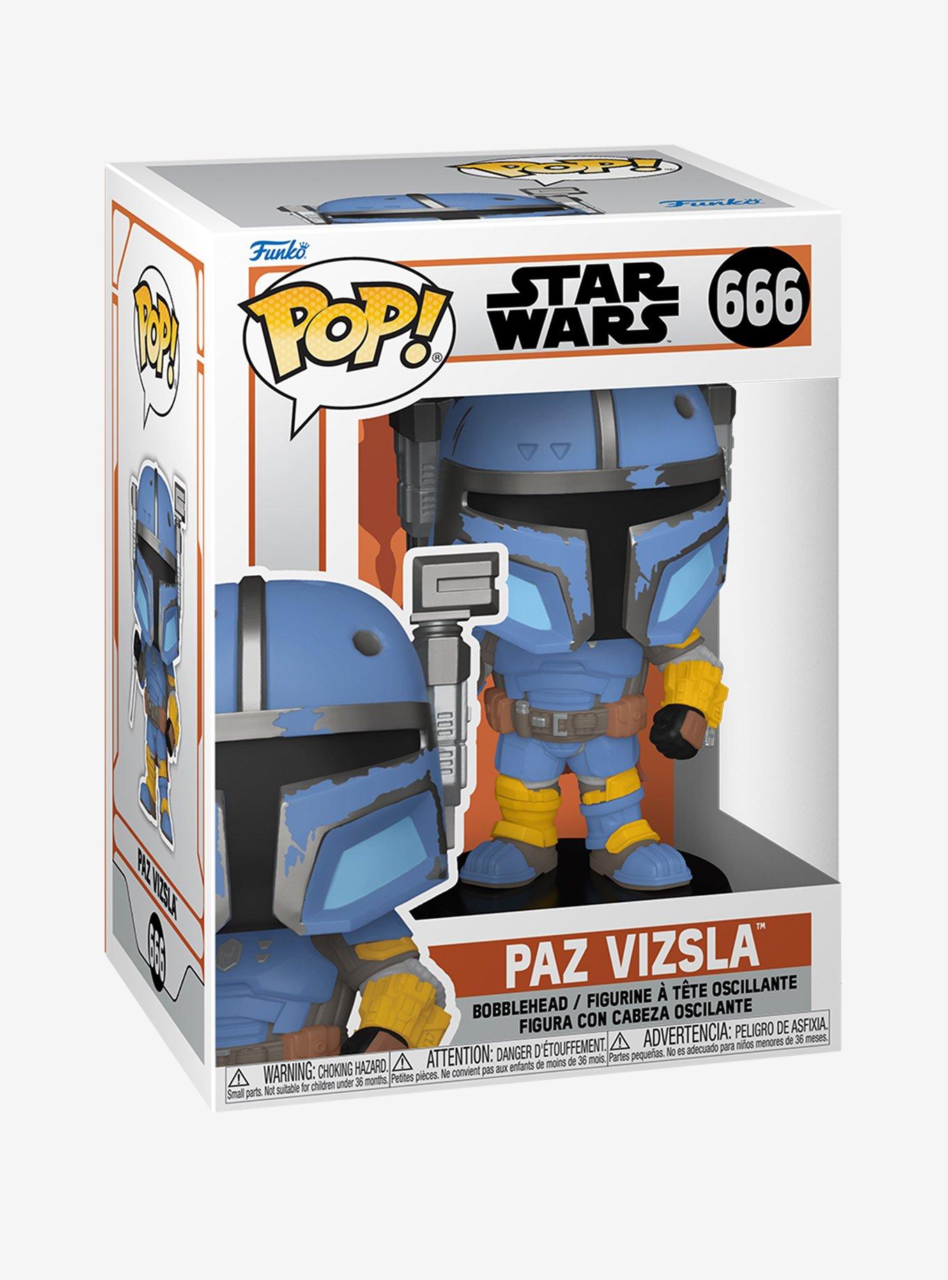 Funko Star Wars The Mandalorian Pop! Paz Vizsla Vinyl Bobble-Head, , hi-res