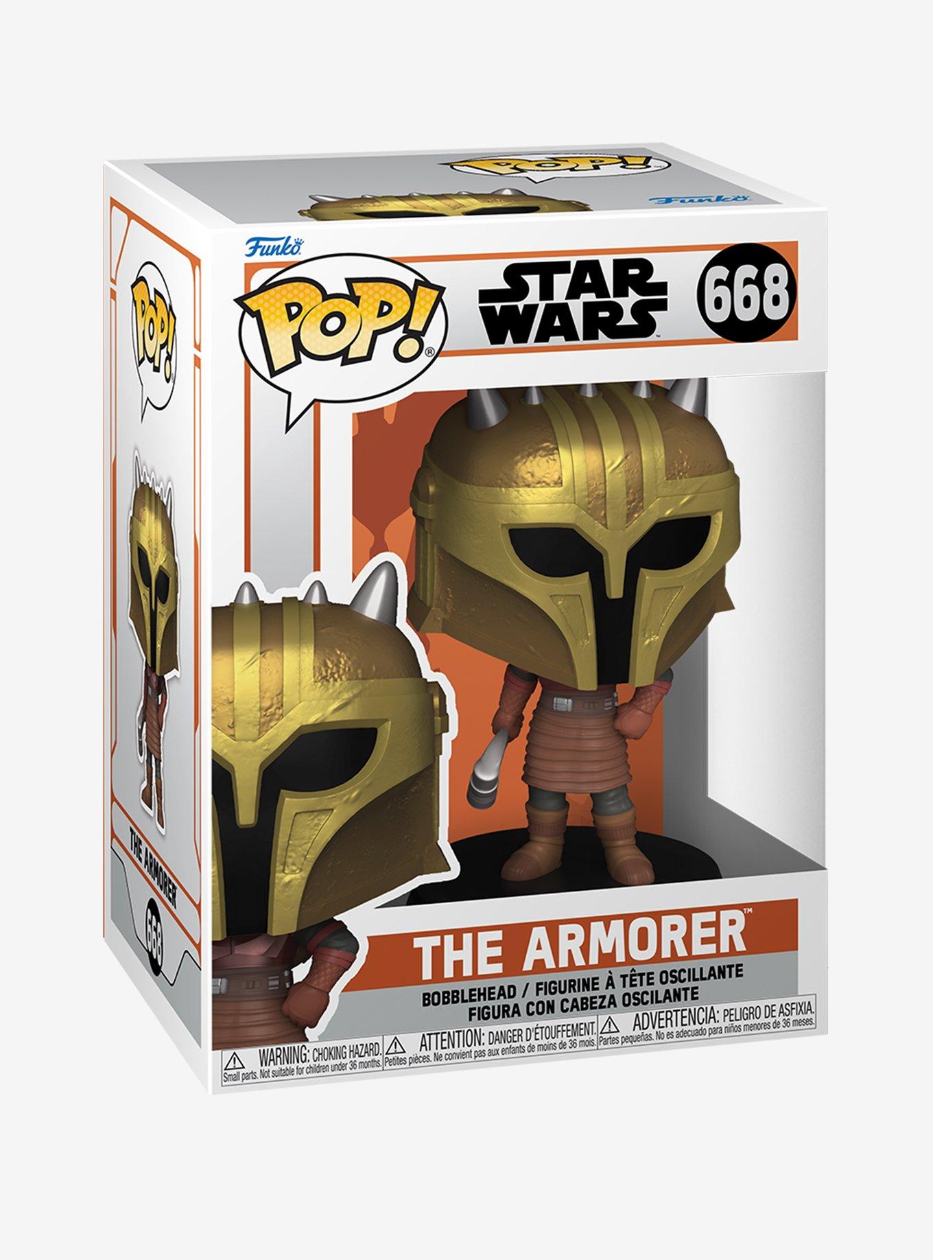 Funko Star Wars The Mandalorian Pop! The Armorer Vinyl Bobble-Head, , hi-res