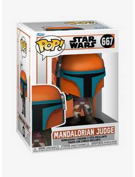 Funko Star Wars The Mandalorian Pop! Mandalorian Judge Vinyl Bobble-Head, , hi-res