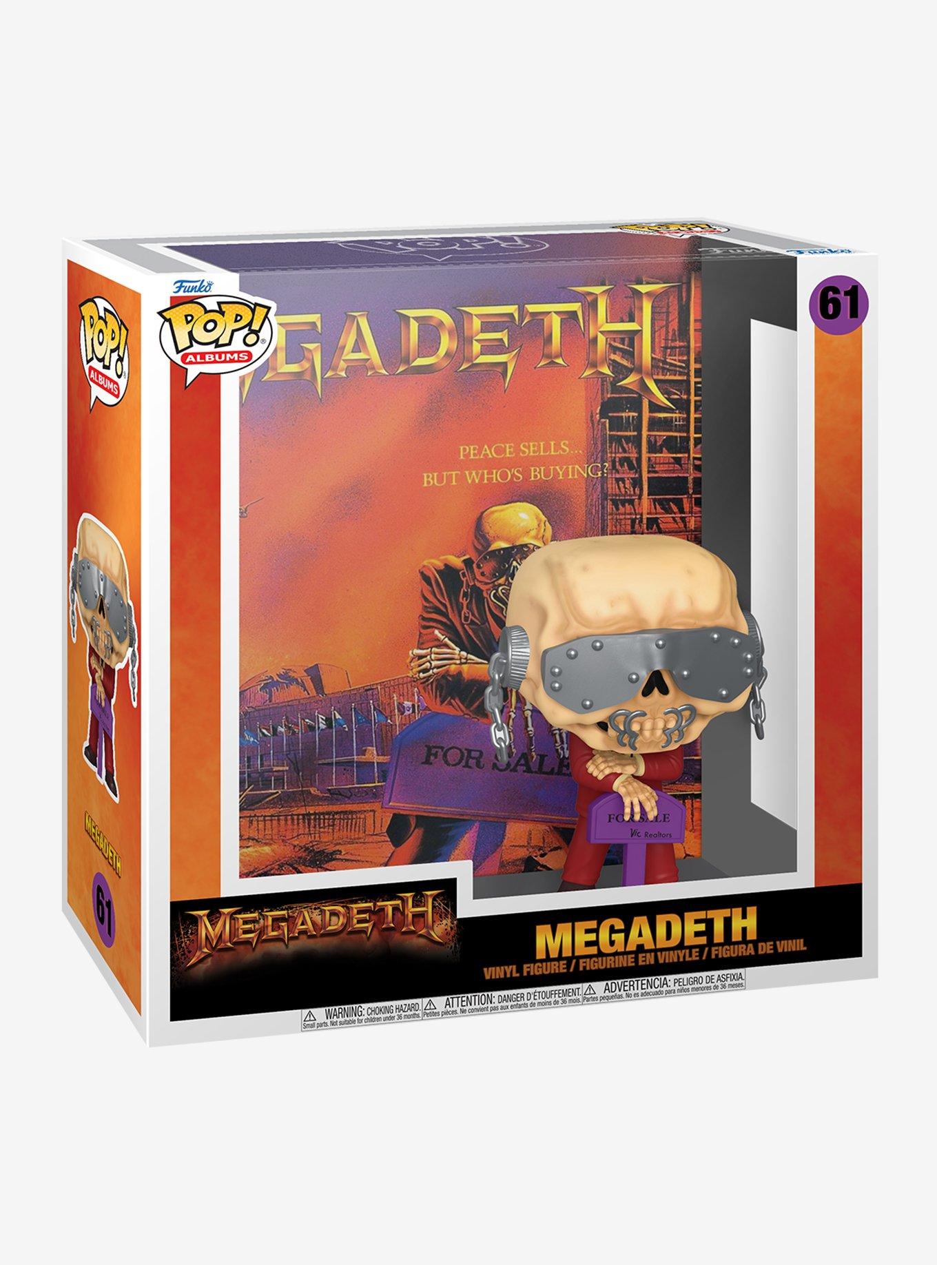 Funko Megadeth Pop! Albums Peace Sells...But Who's Buying? Vinyl Figure, , alternate